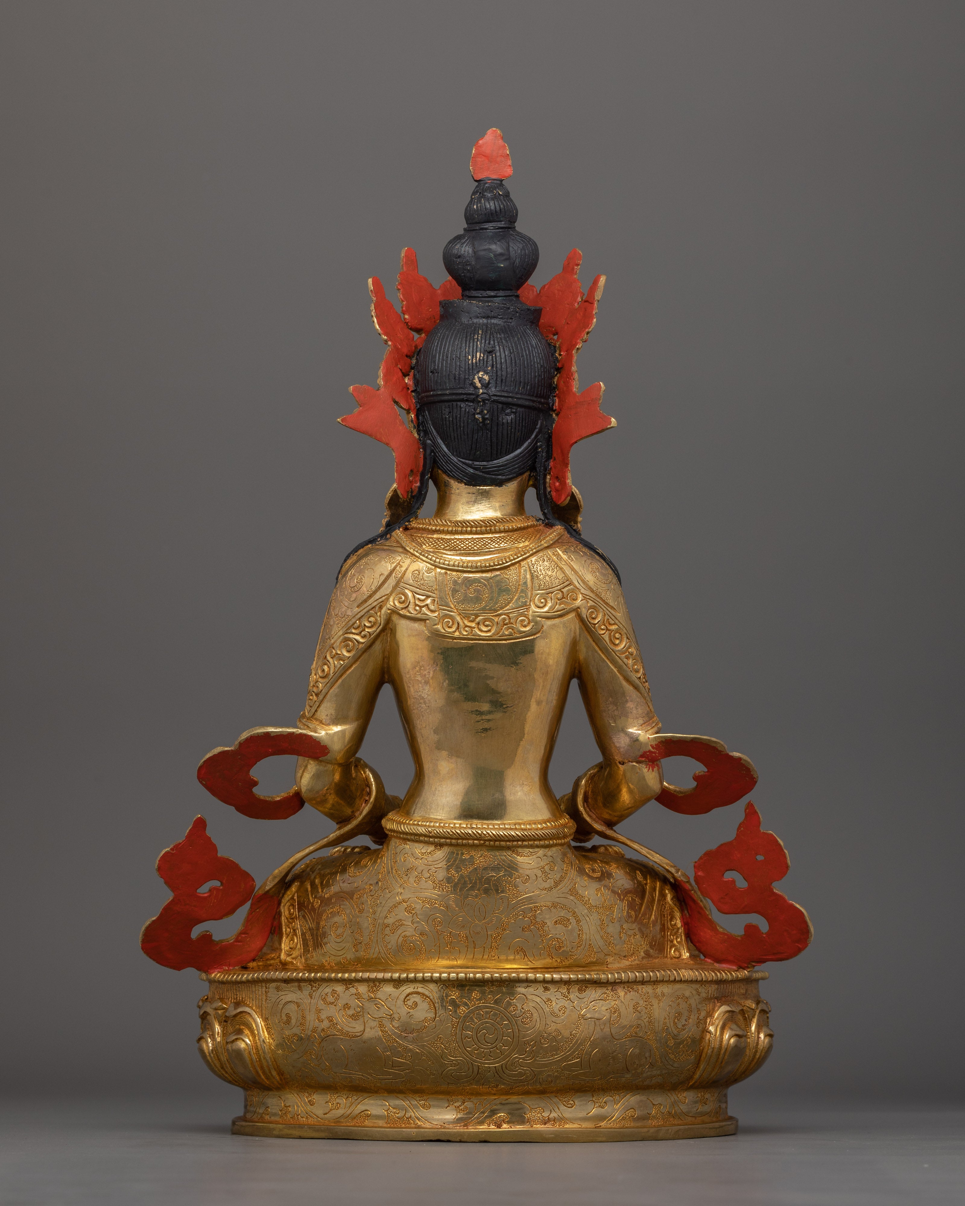 Compassionate Deity Amitayus | Symbol of Longevity