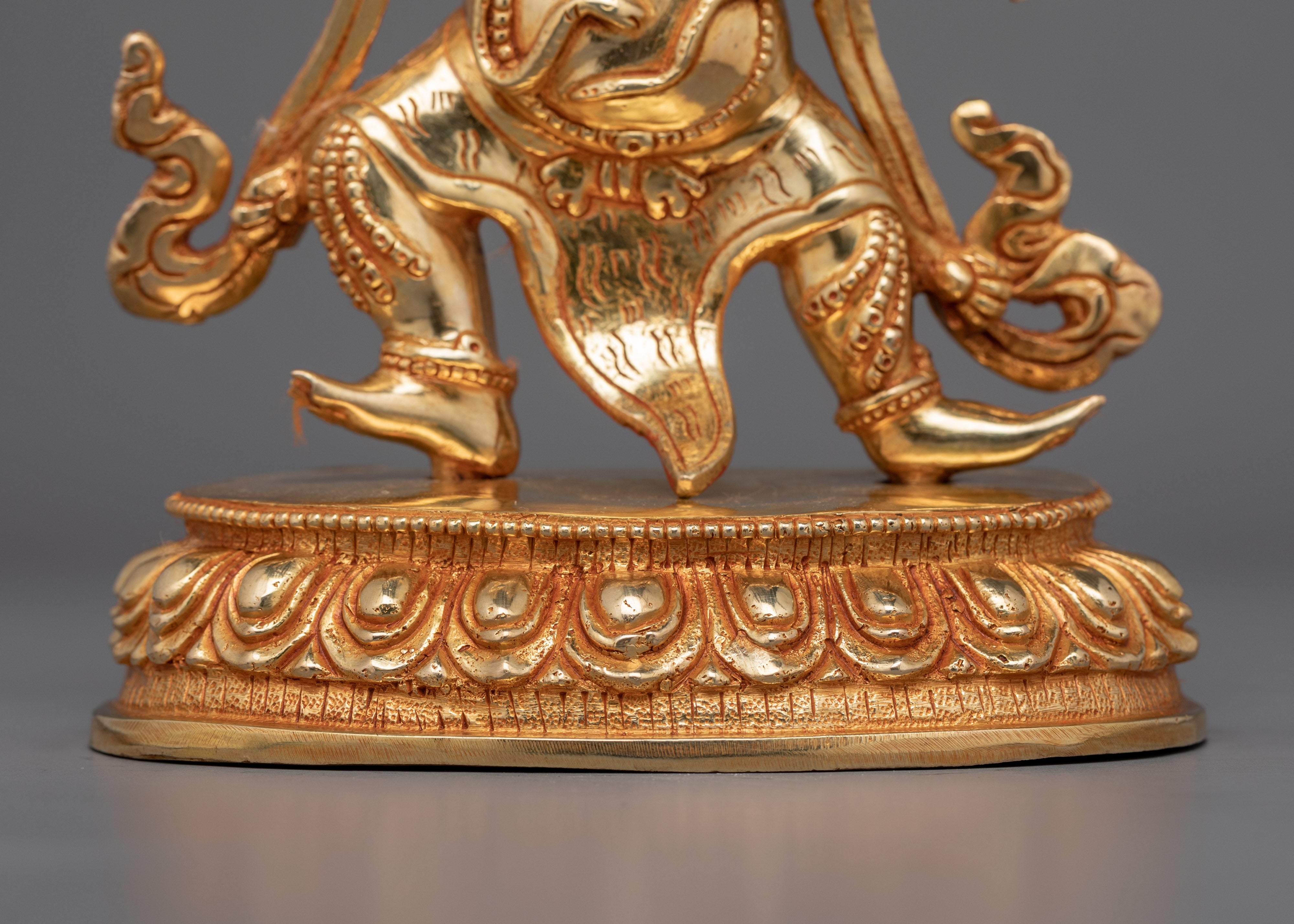 Holder of a Thunderbolt Vajrapani Sculpture | Himalayan Art of Nepal