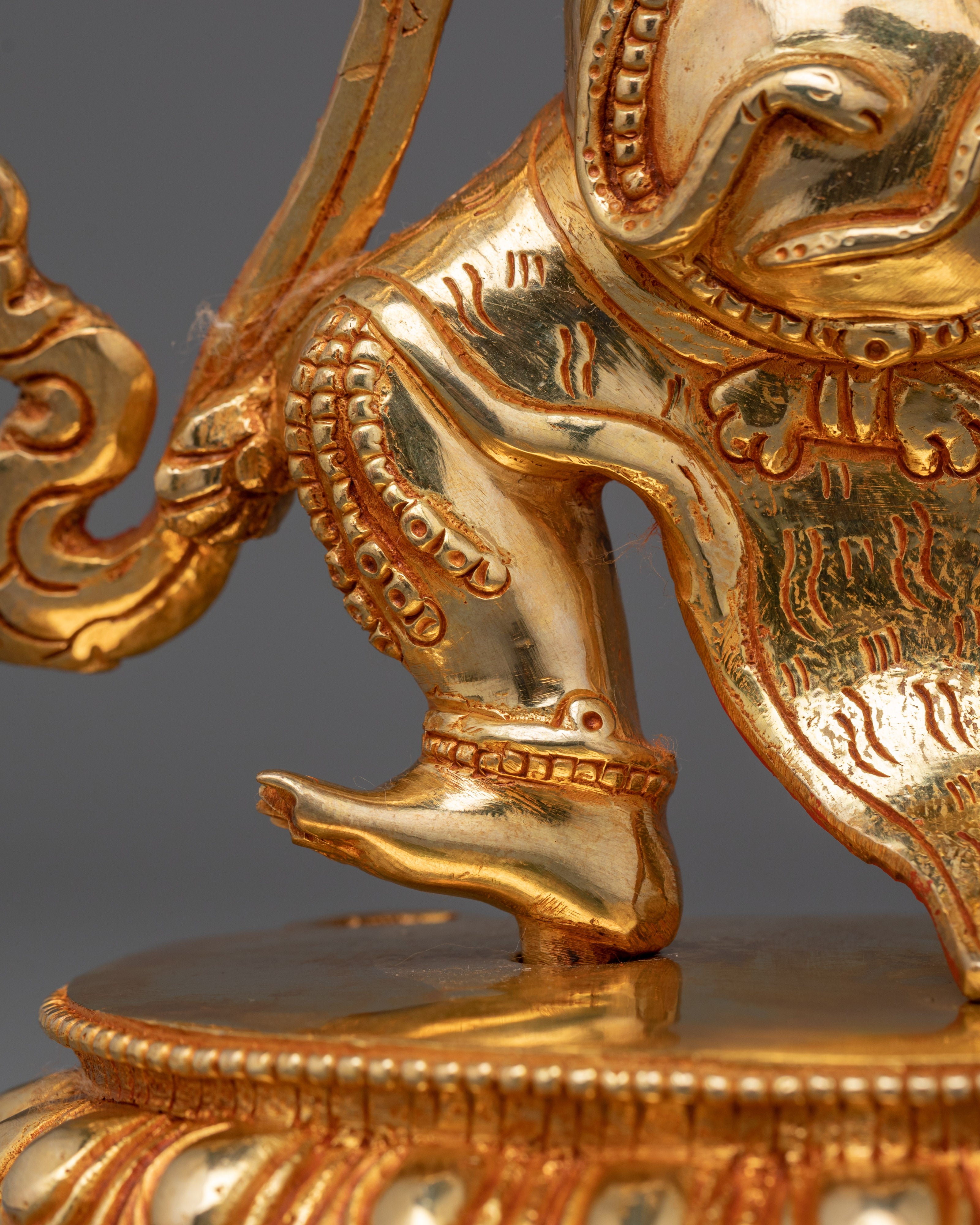 Holder of a Thunderbolt Vajrapani Sculpture | Himalayan Art of Nepal