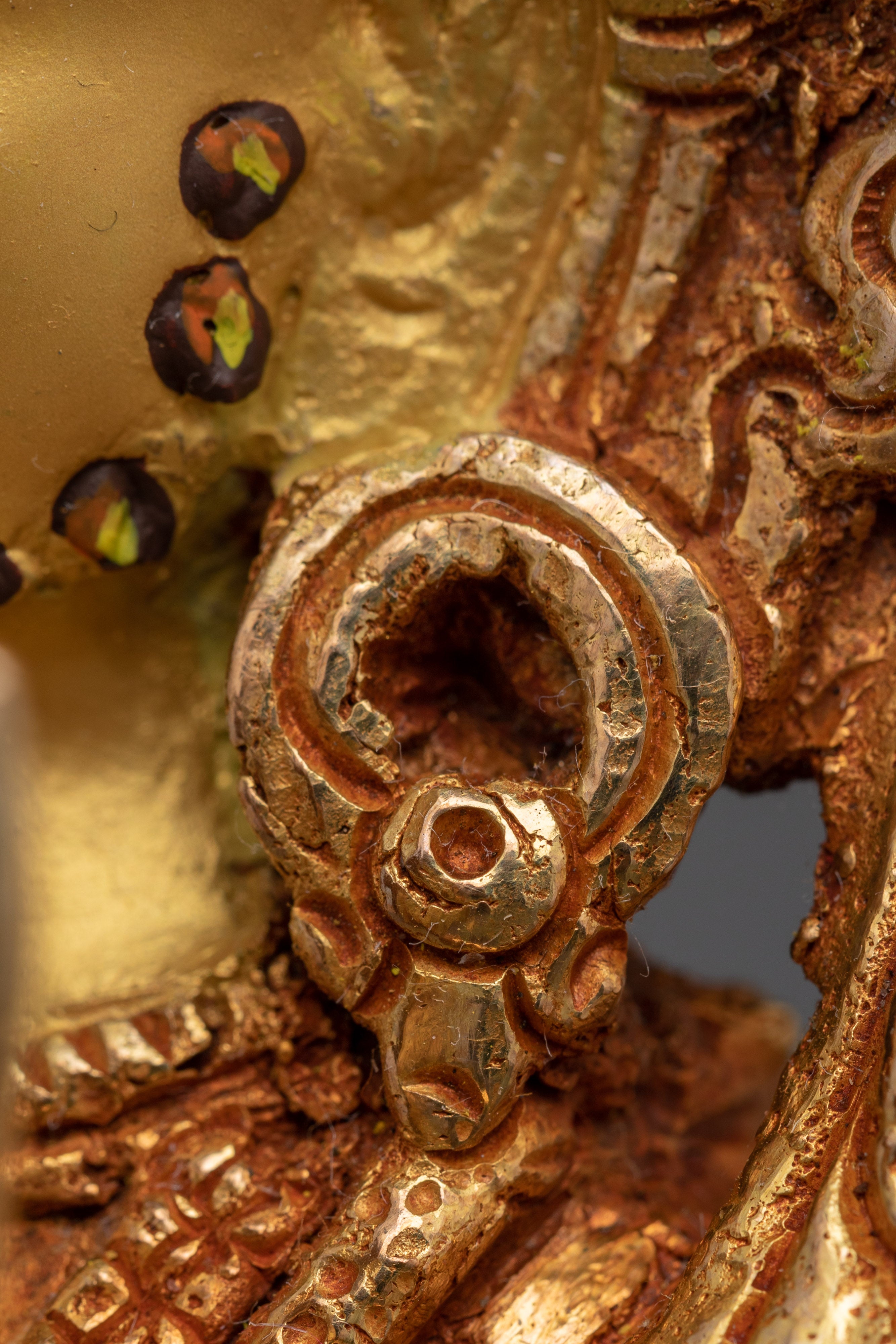 Holder of a Thunderbolt Vajrapani Sculpture | Himalayan Art of Nepal