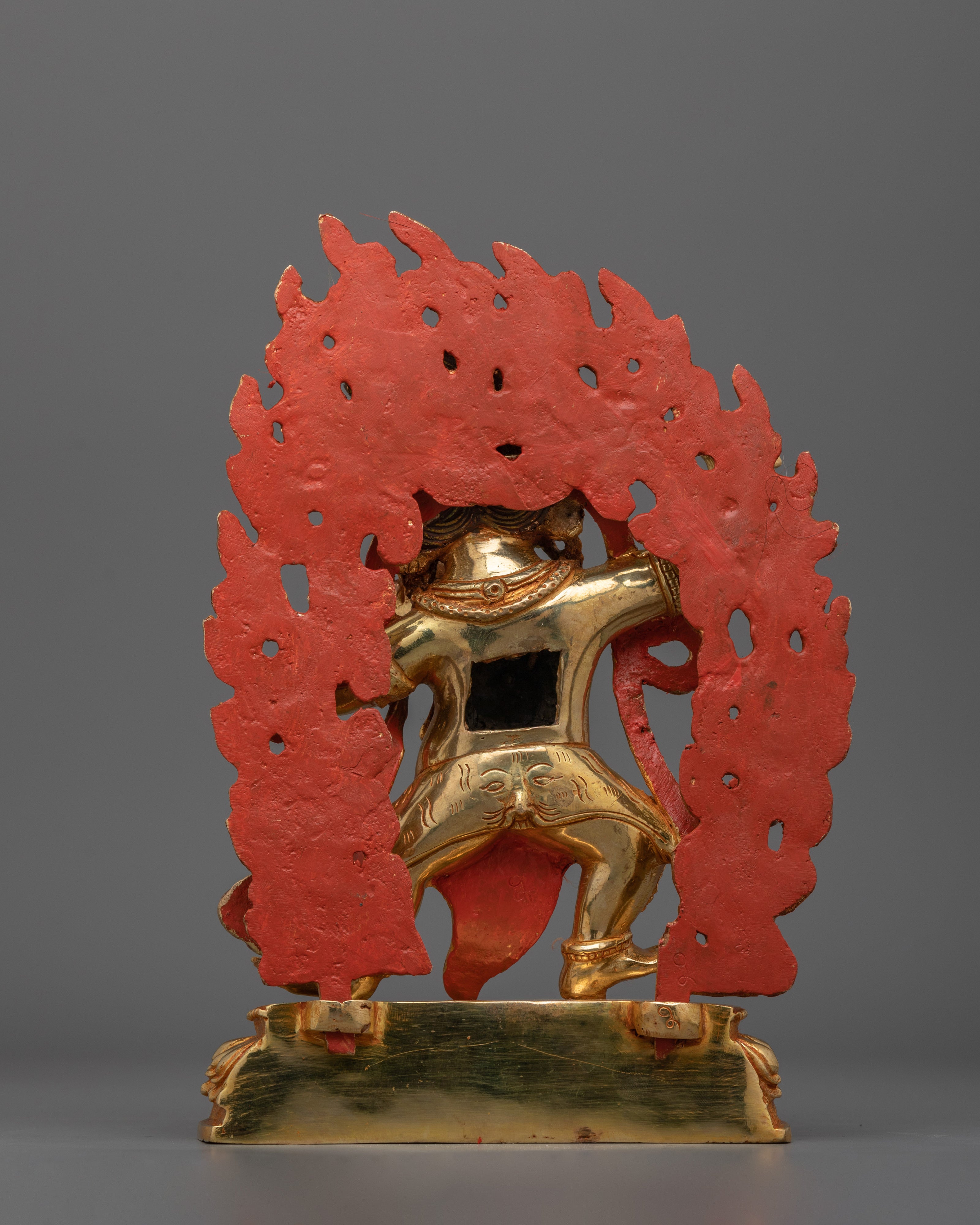 Holder of a Thunderbolt Vajrapani Sculpture | Himalayan Art of Nepal
