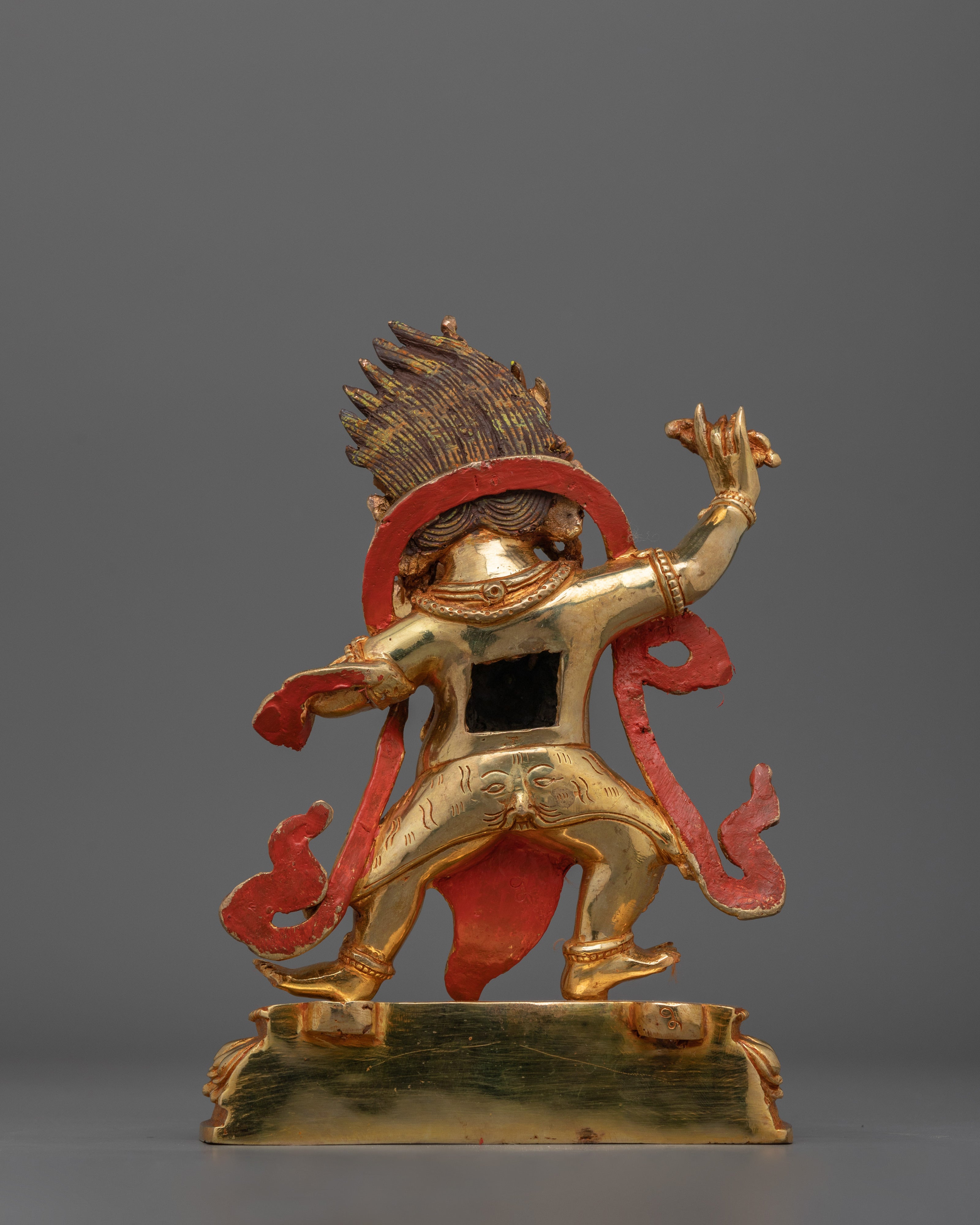 Holder of a Thunderbolt Vajrapani Sculpture | Himalayan Art of Nepal