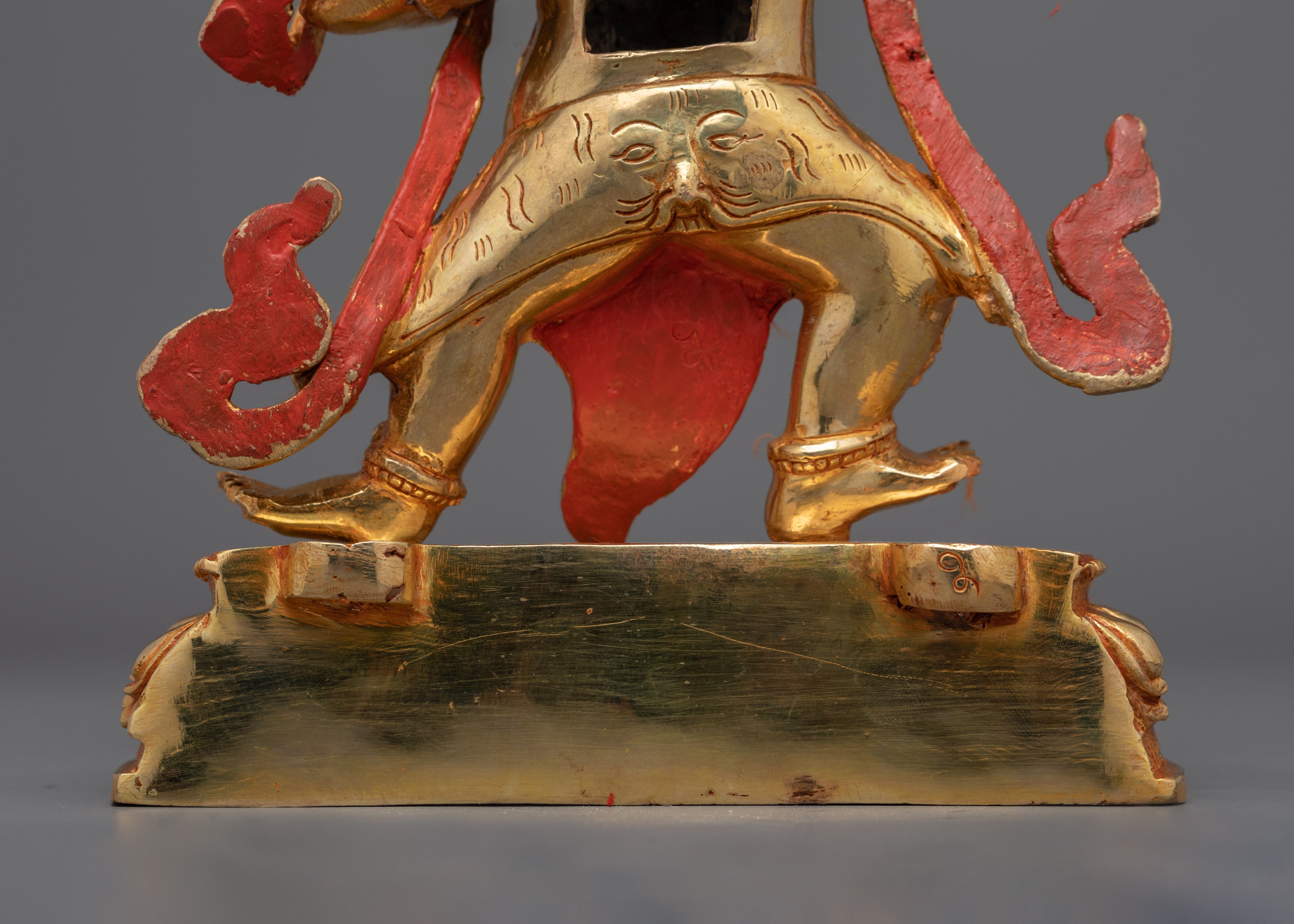 Holder of a Thunderbolt Vajrapani Sculpture | Himalayan Art of Nepal