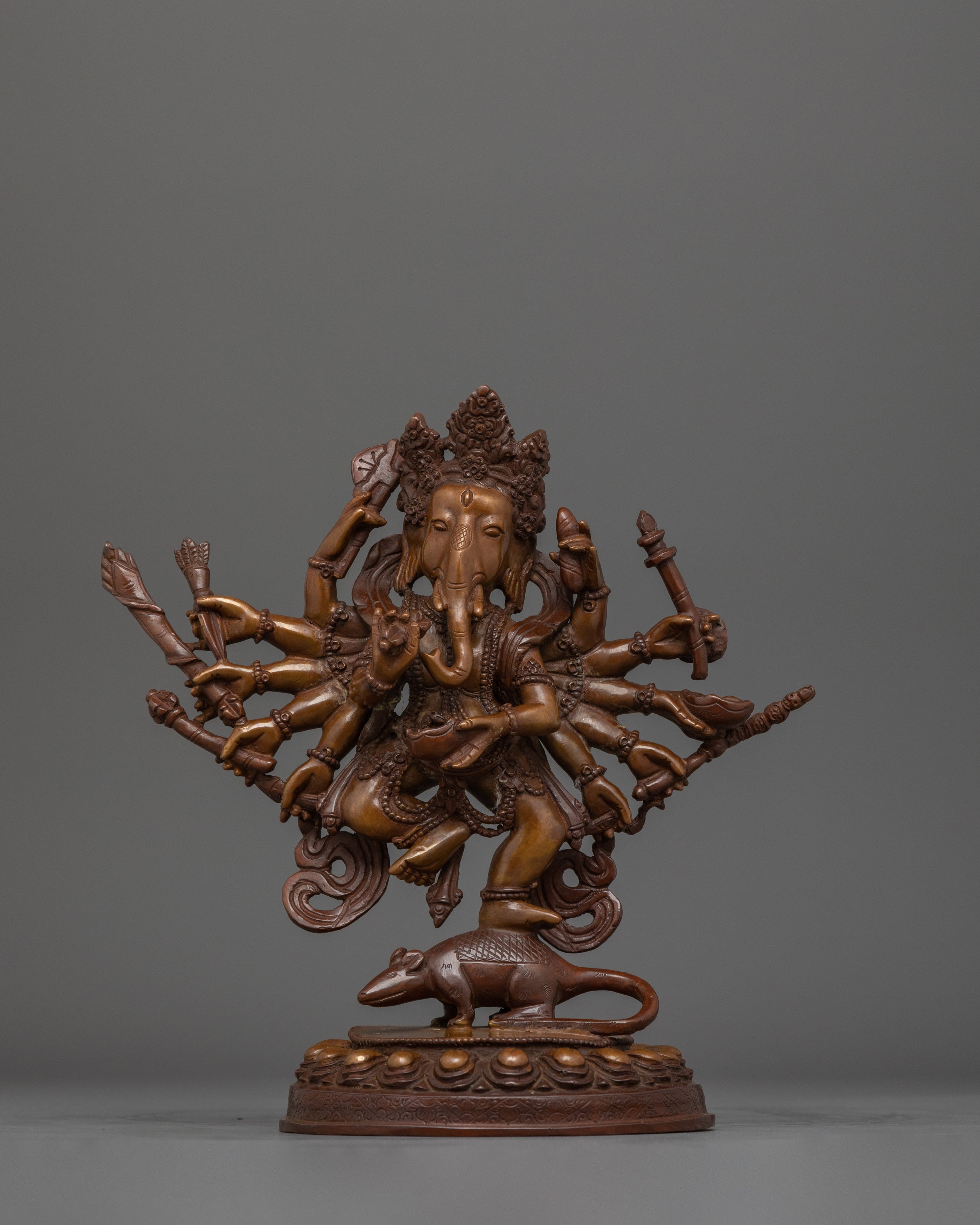 Hindu Deity Shree Lord Ganesh Statue | God for Prosperity and Wisdom