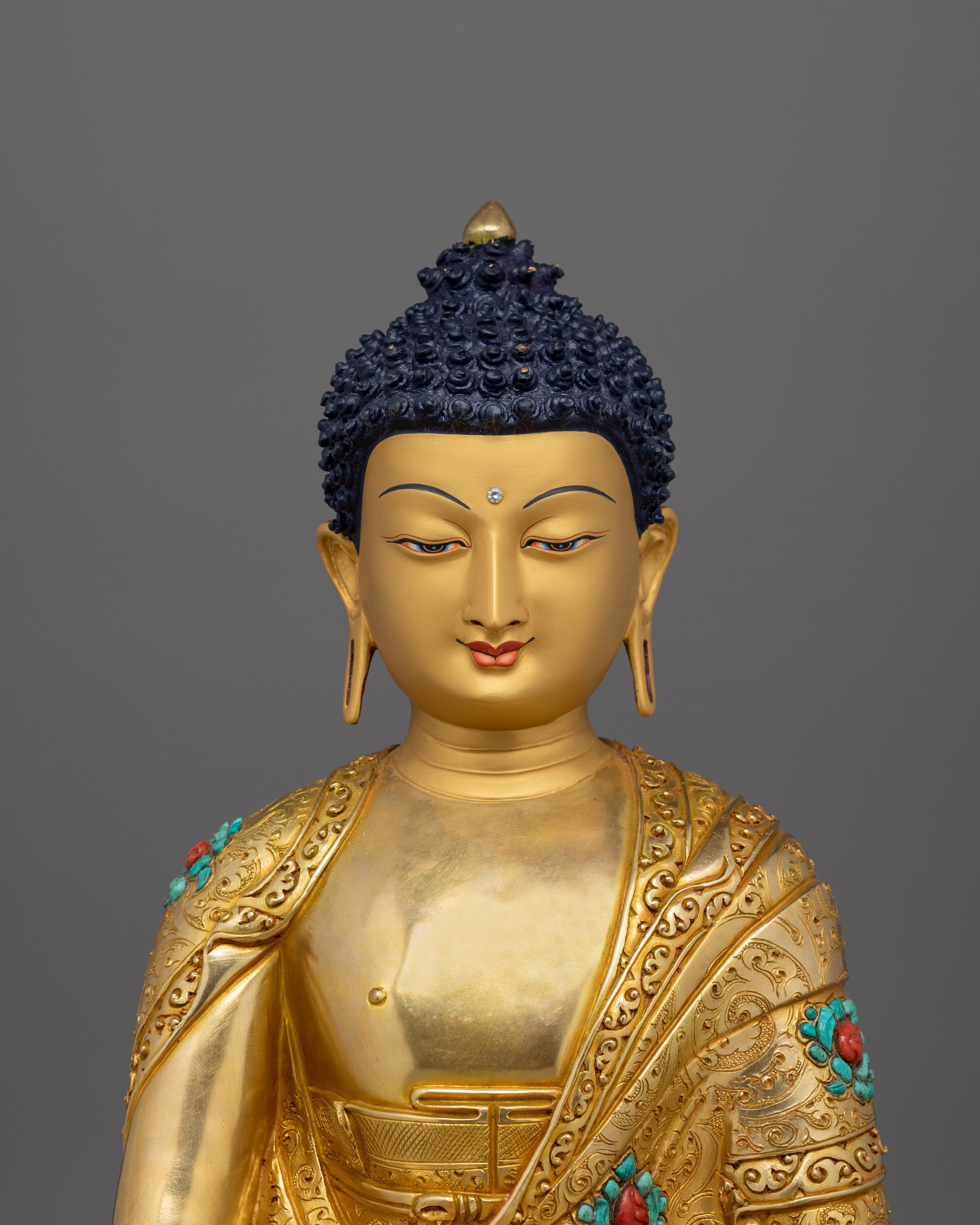 Tranquil Amitabha Buddha Dharma Statue | Limitless Light Pure Land Buddhism