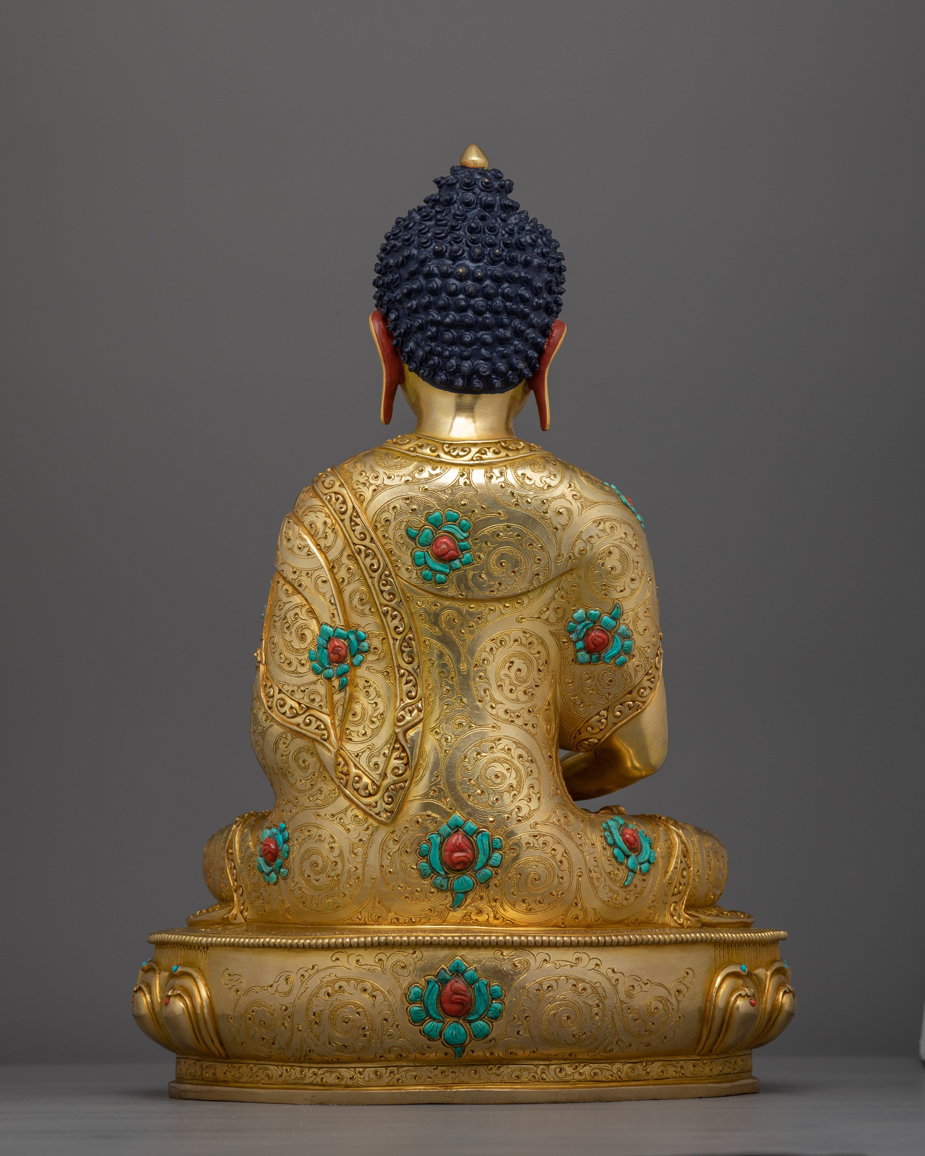 Tranquil Amitabha Buddha Dharma Statue | Limitless Light Pure Land Buddhism
