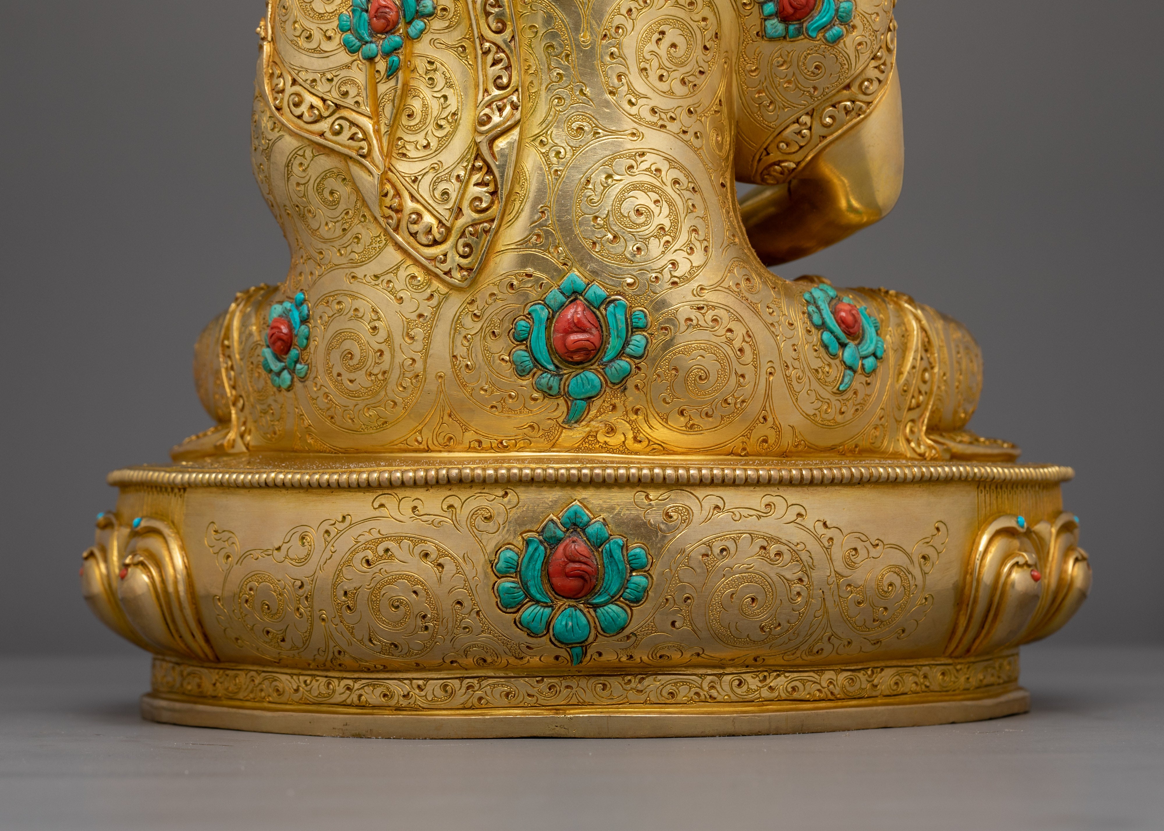 Tranquil Amitabha Buddha Dharma Statue | Limitless Light Pure Land Buddhism