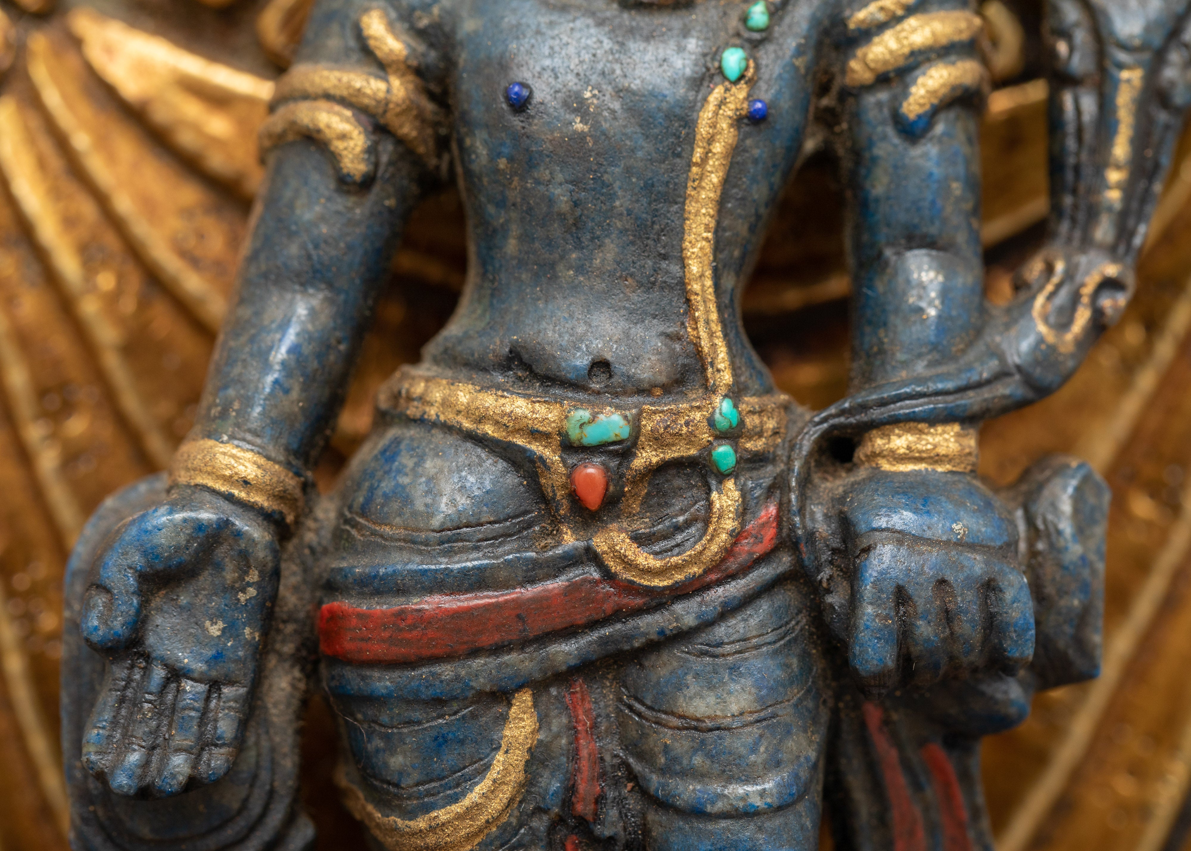 Avalokiteshvara Figurine | Embodying Compassion and Serenity