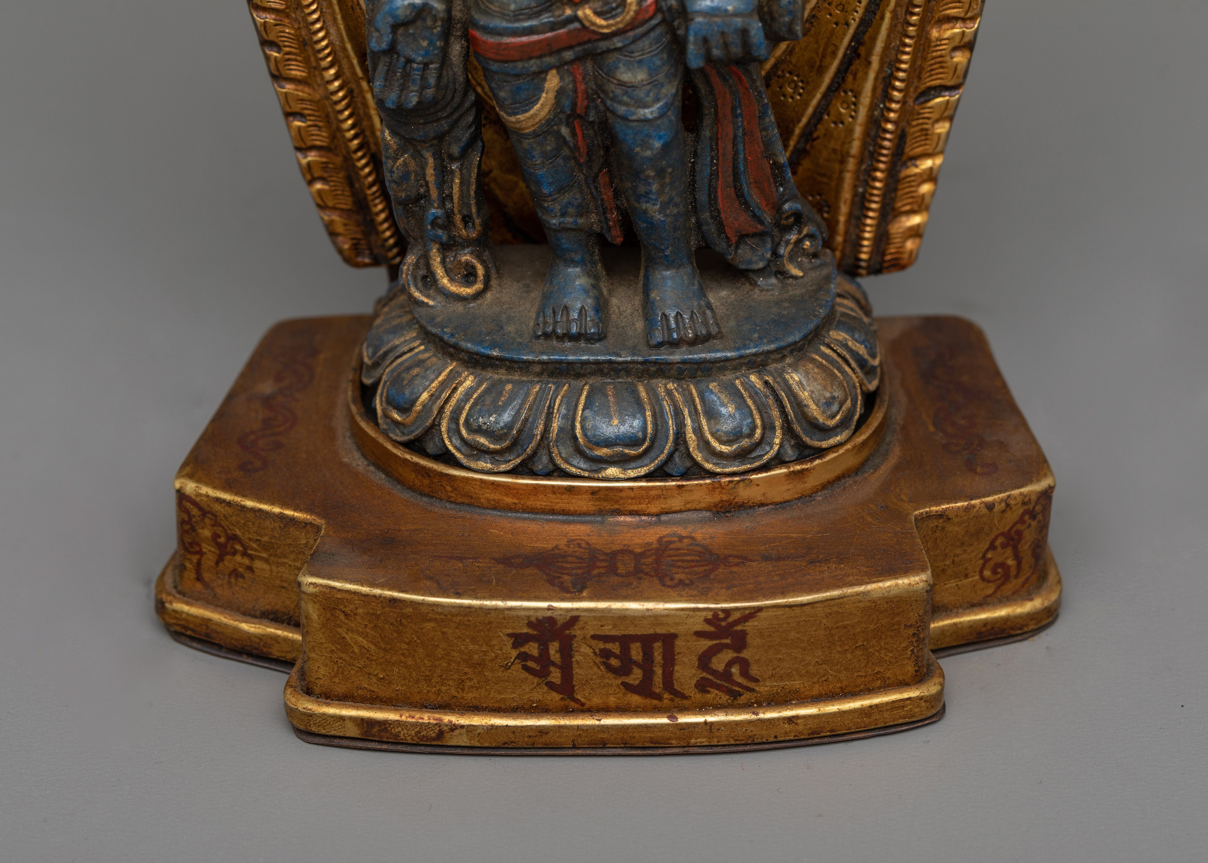 Avalokiteshvara Figurine | Embodying Compassion and Serenity