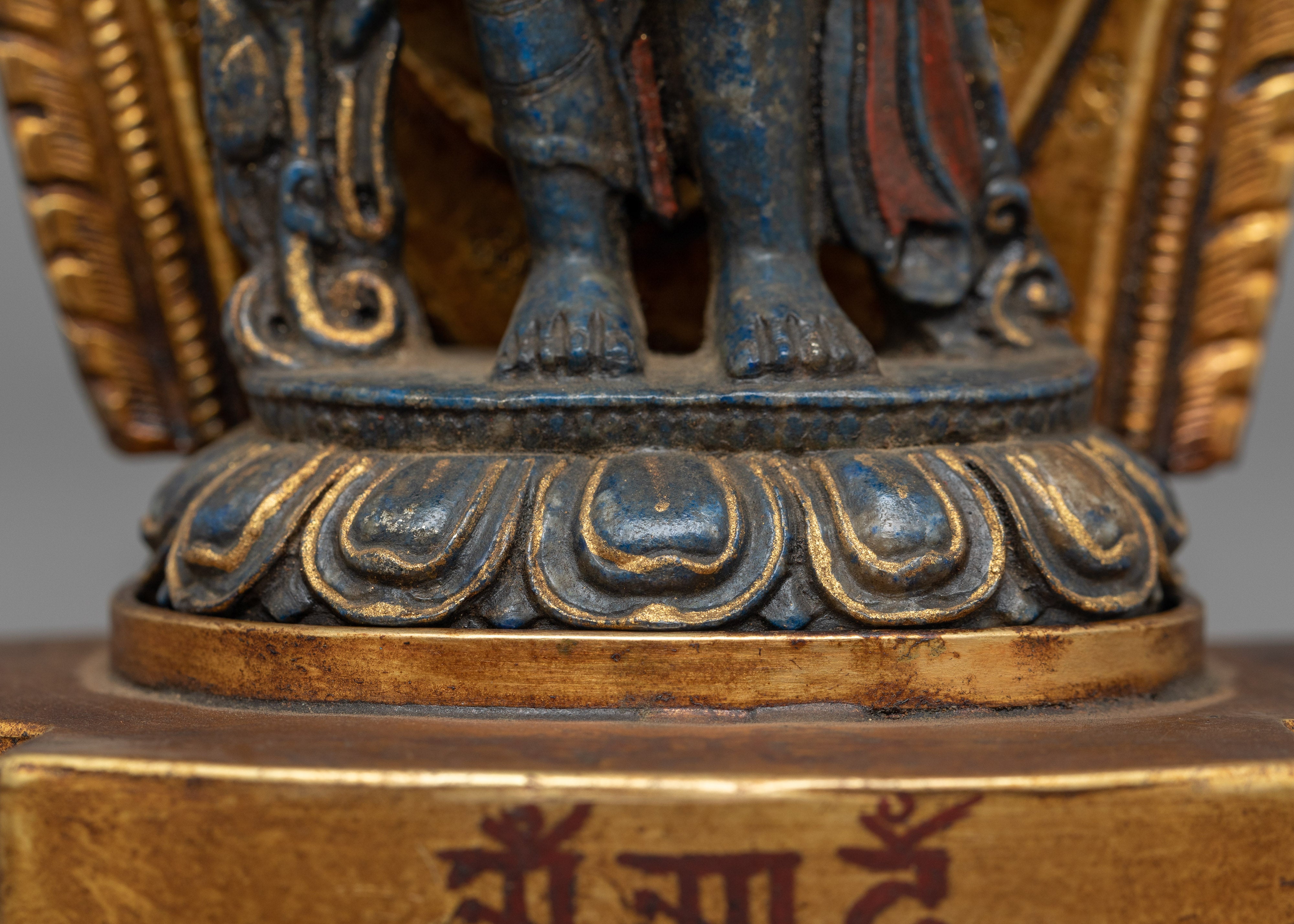Avalokiteshvara Figurine | Embodying Compassion and Serenity