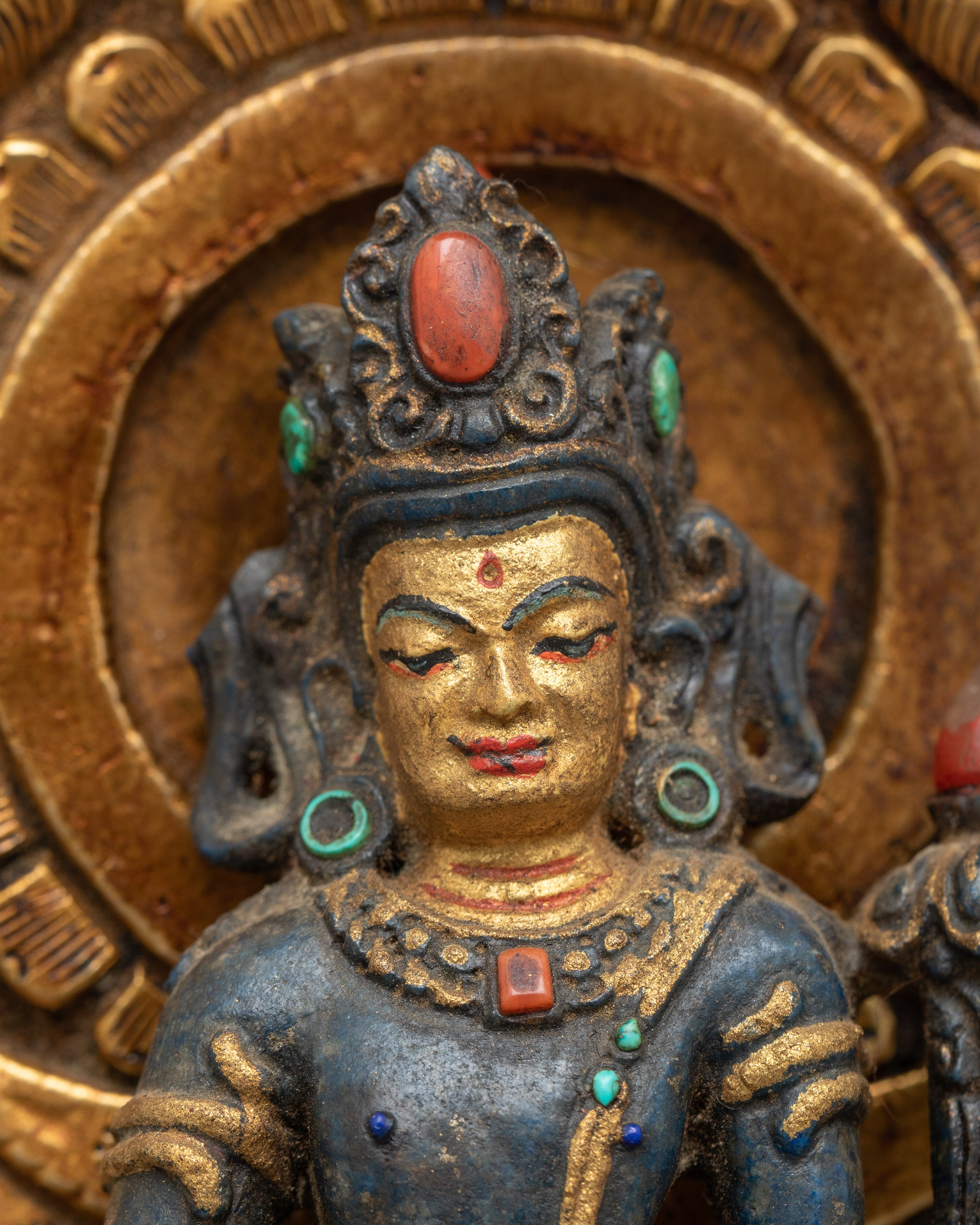Avalokiteshvara Figurine | Embodying Compassion and Serenity