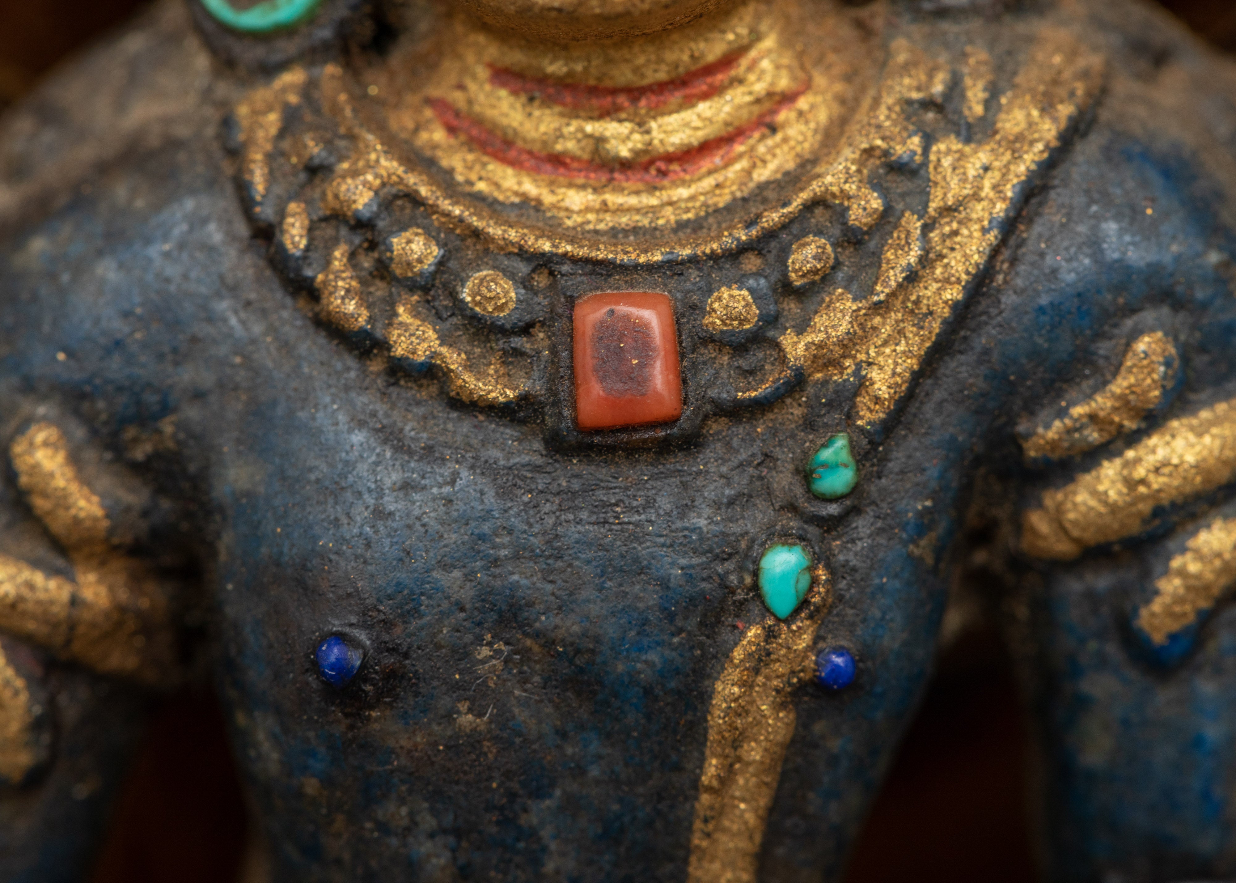 Avalokiteshvara Figurine | Embodying Compassion and Serenity