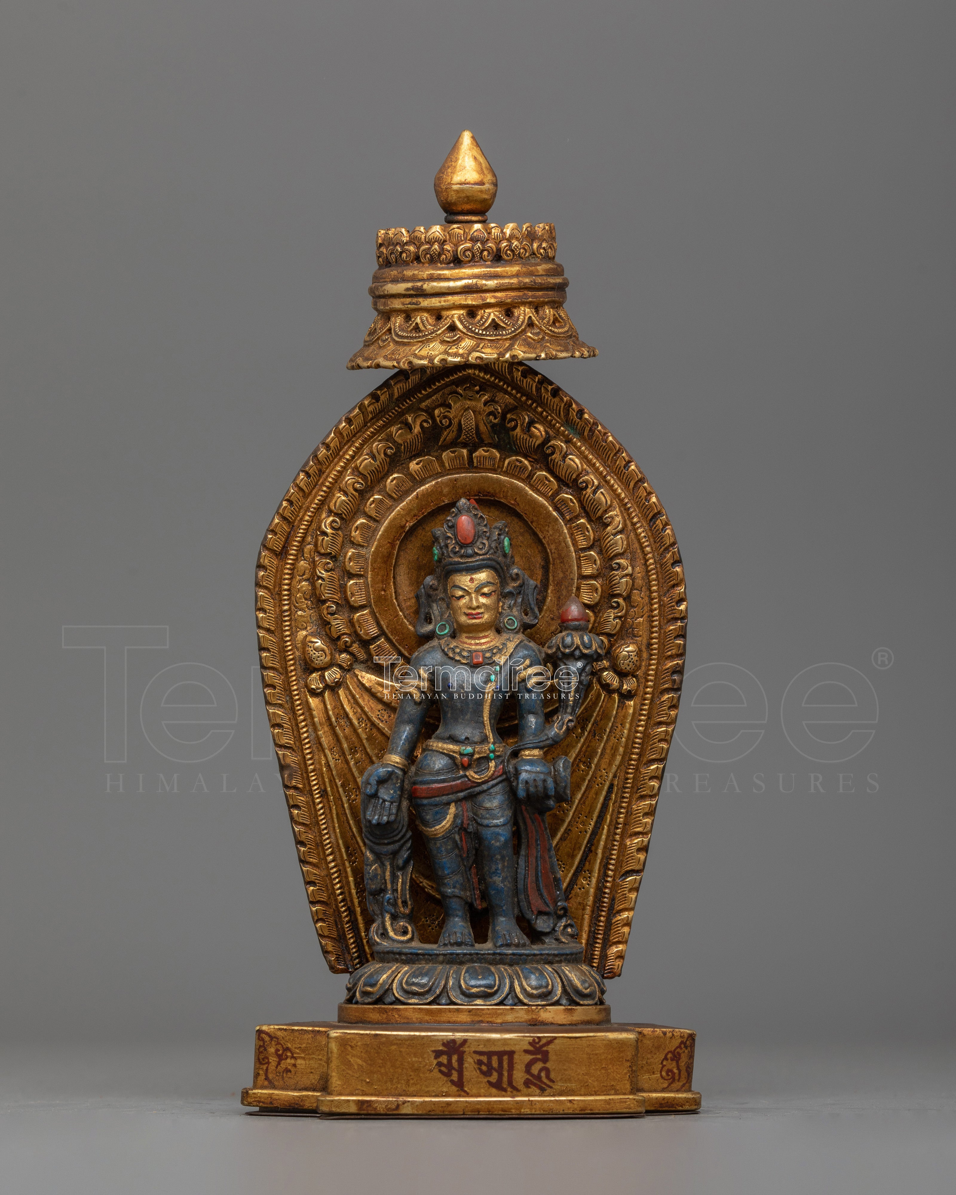 Avalokiteshvara Figurine | Embodying Compassion and Serenity