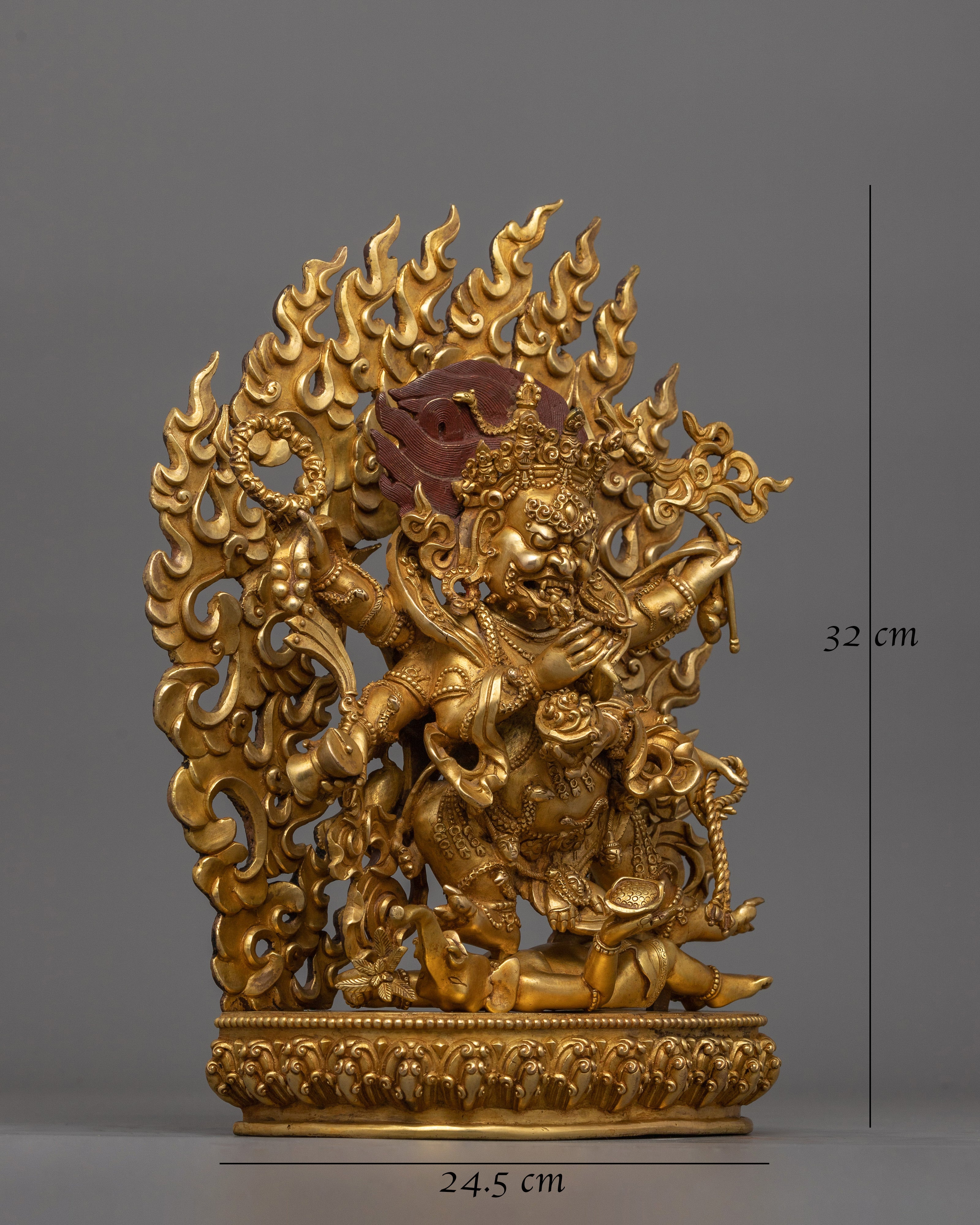 wrathful-six-armed-mahakala-sculpture