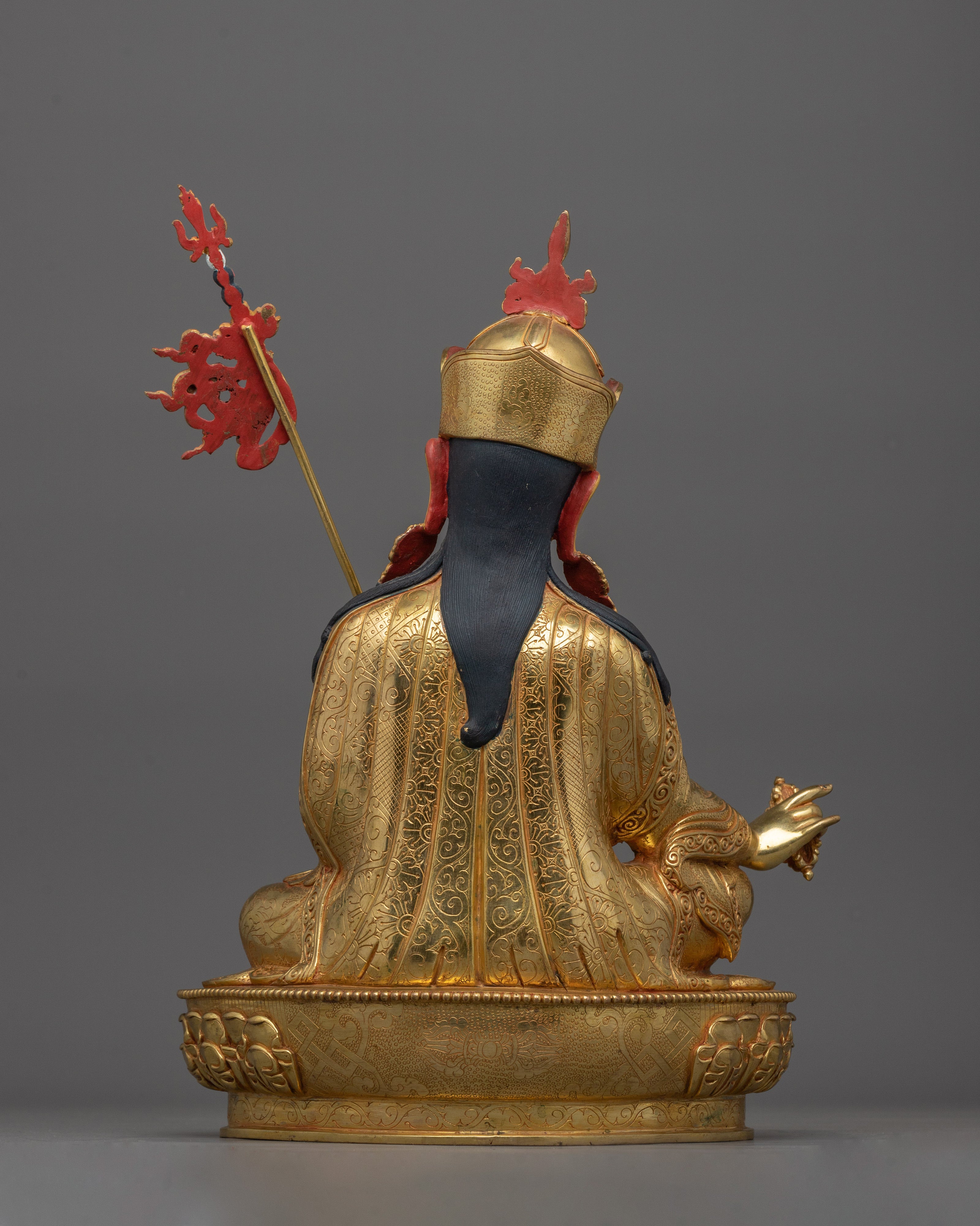 Guru Rinpoche Lotus-Born Figure | Embodiment of Enlightened Compassion