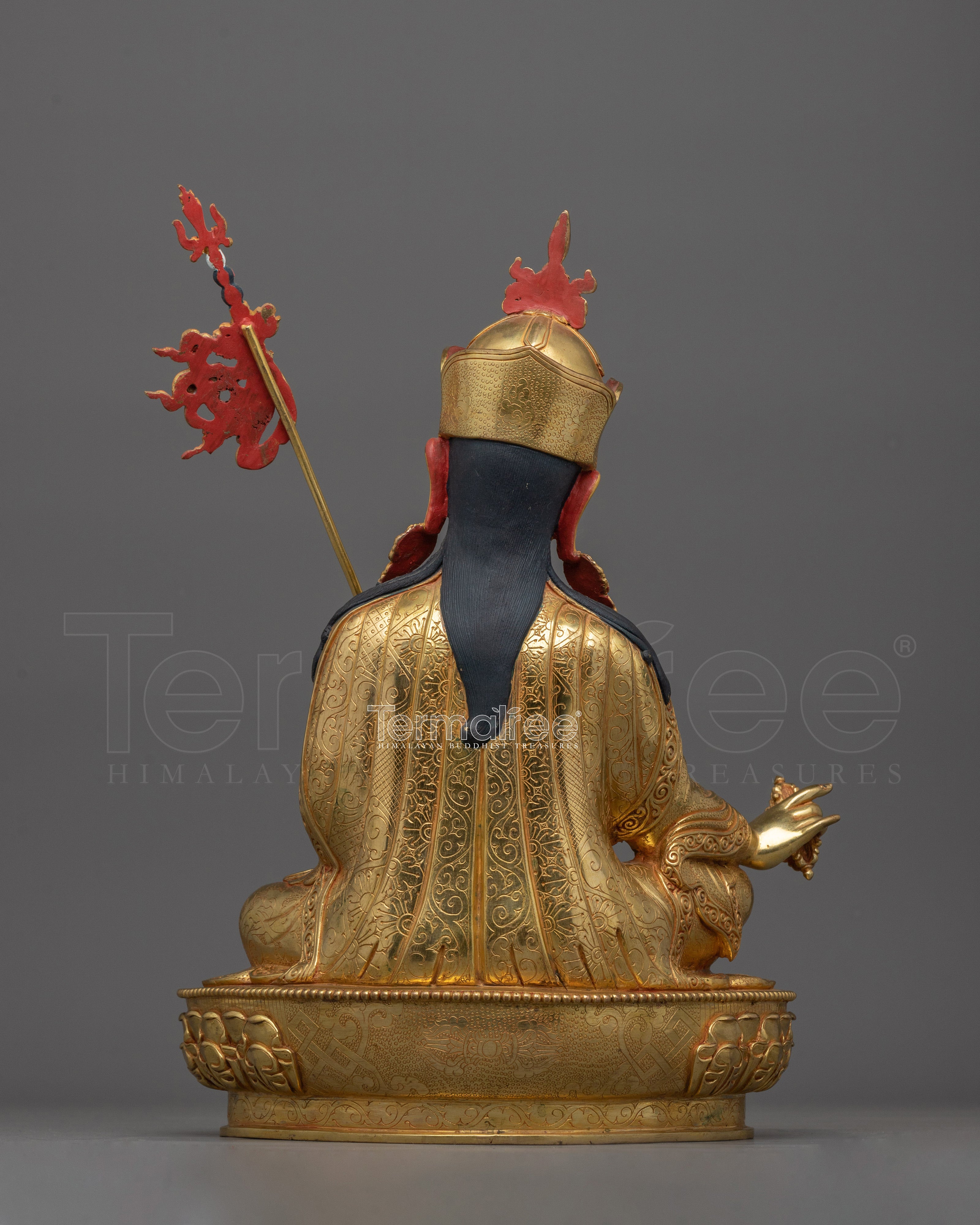 Guru Rinpoche Lotus-Born Figure | Embodiment of Enlightened Compassion