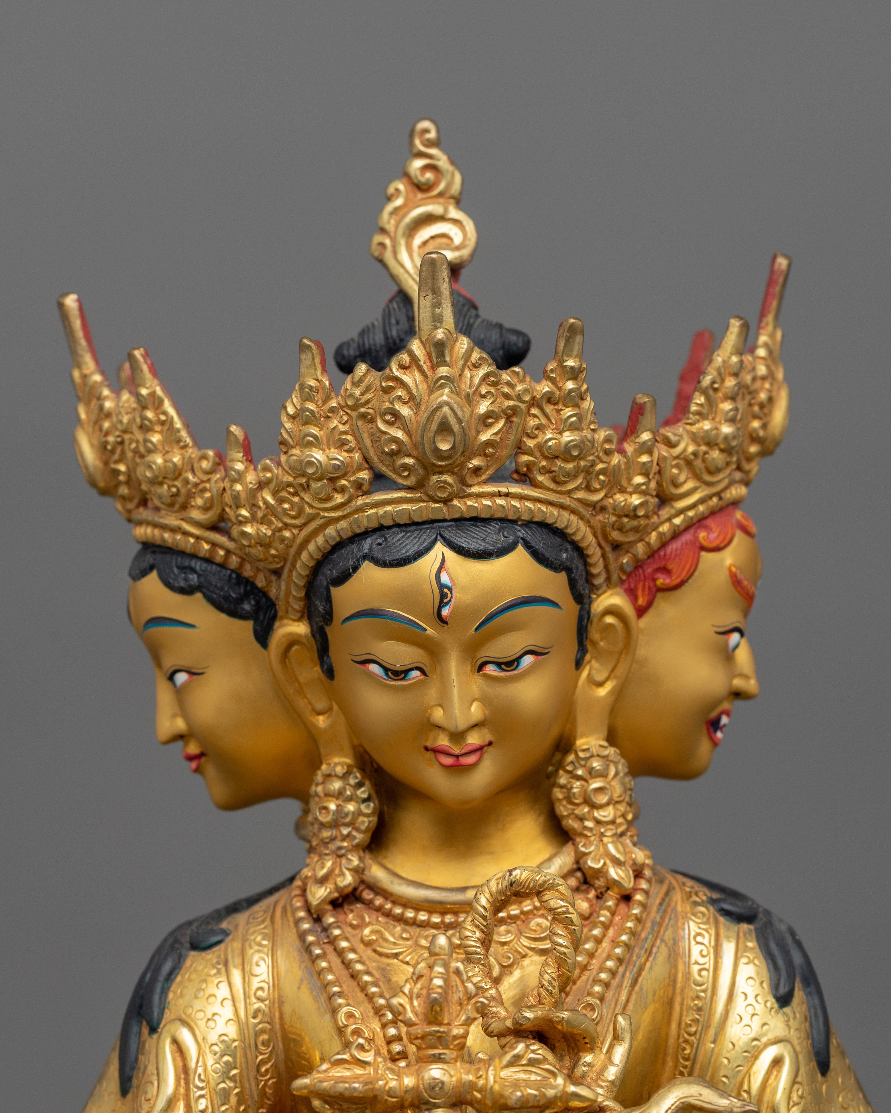 Handsculpted Longevity Deity Namgyalma Dakini | Symbol of Eternal Life