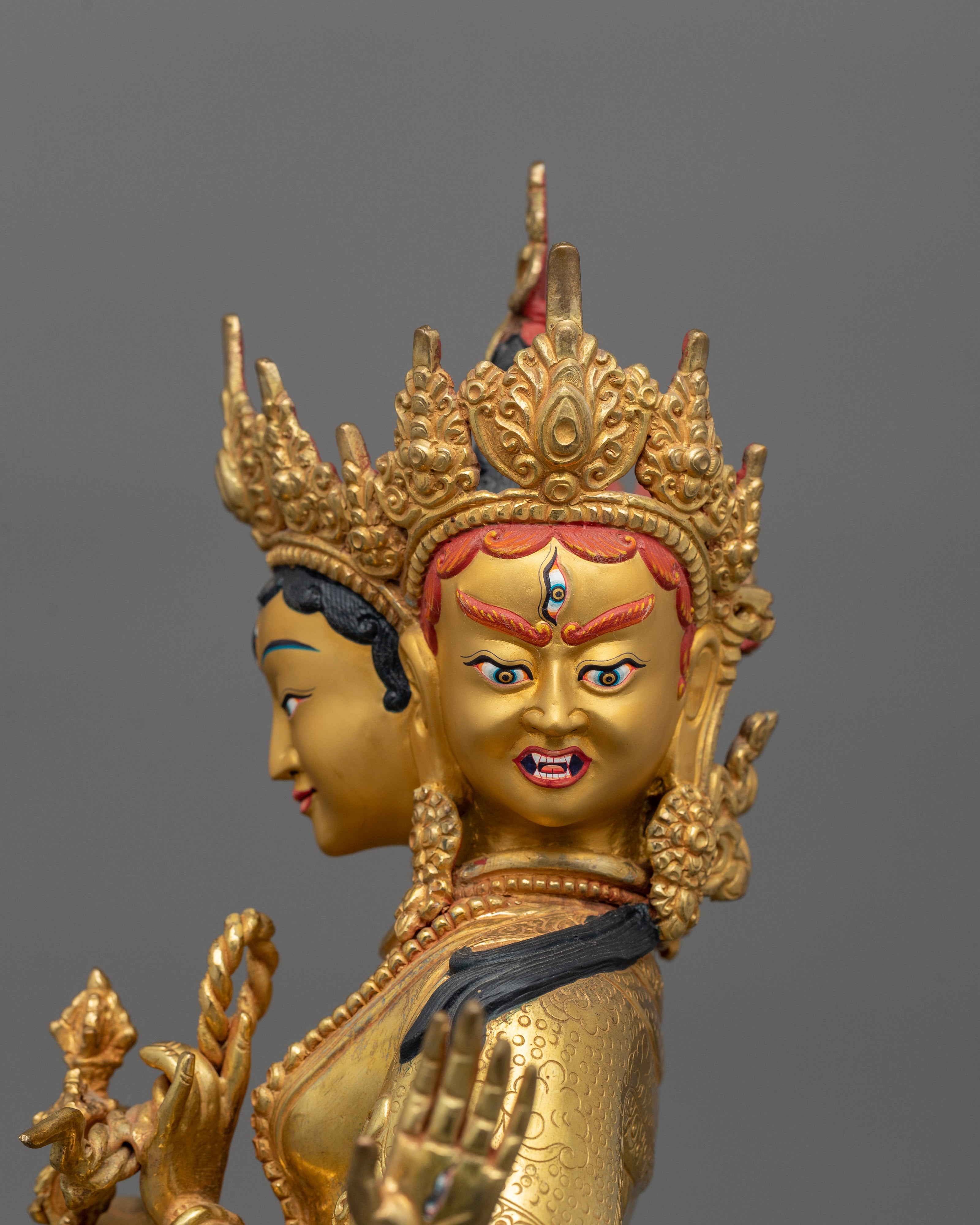 Handsculpted Longevity Deity Namgyalma Dakini | Symbol of Eternal Life