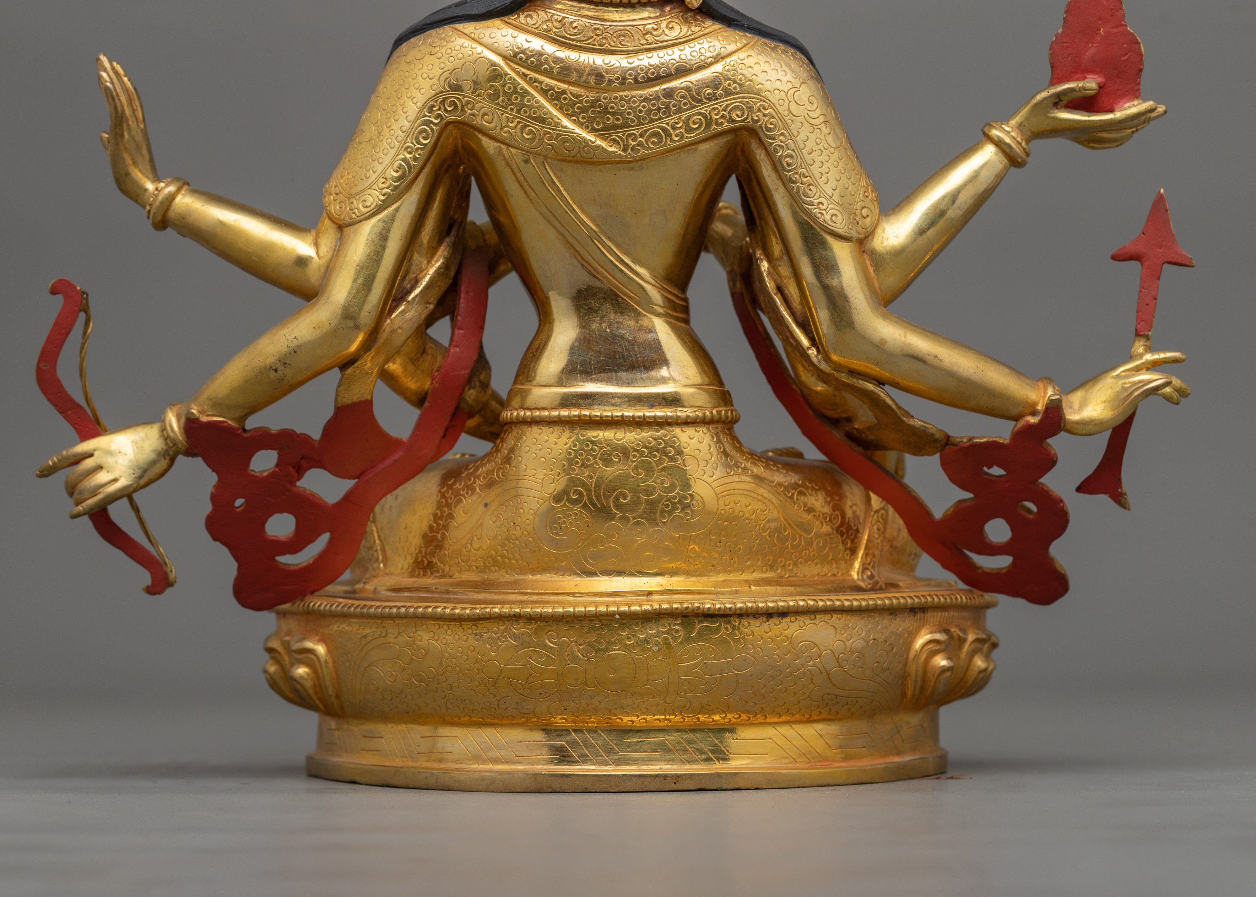 Handsculpted Longevity Deity Namgyalma Dakini | Symbol of Eternal Life