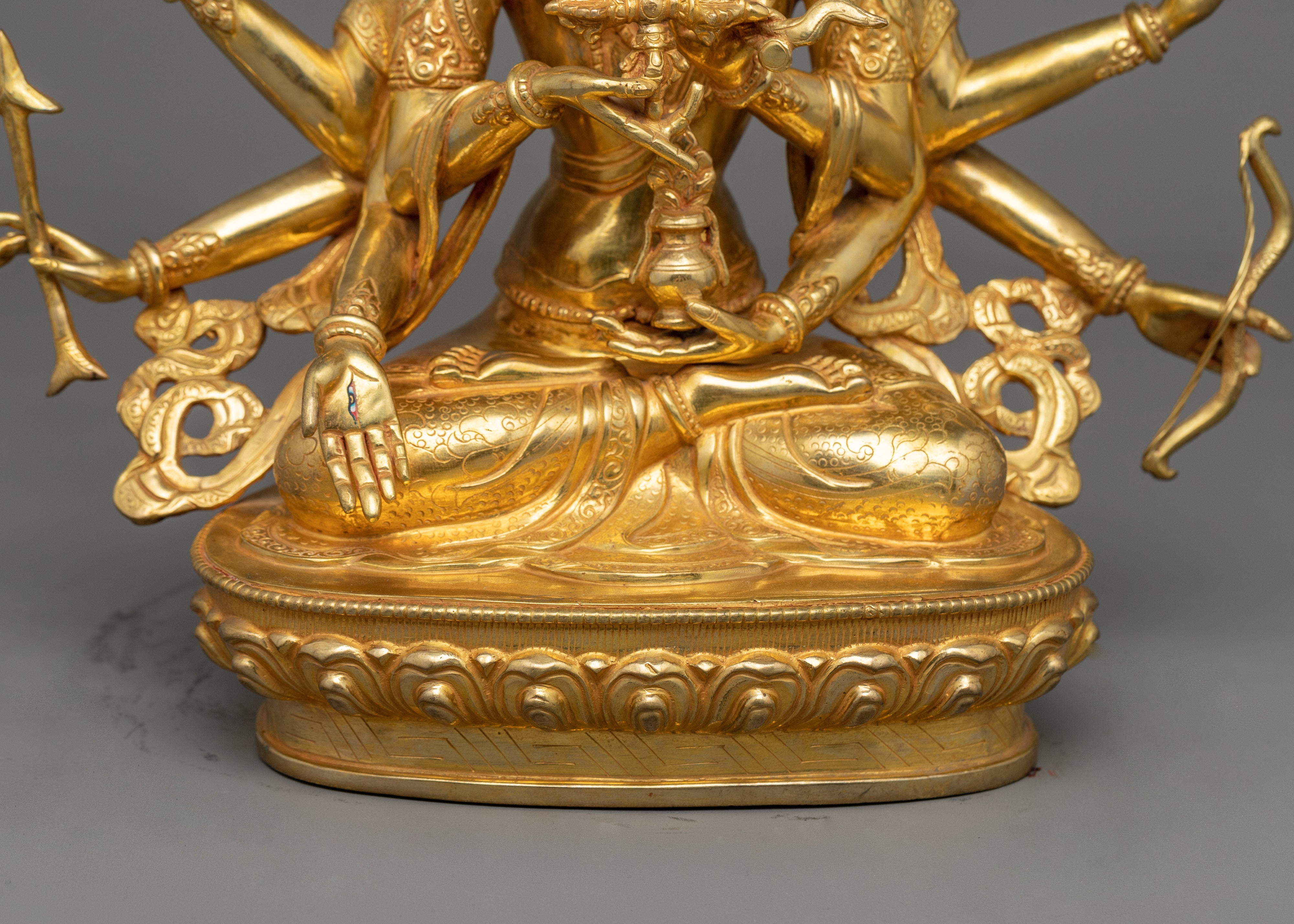 Handsculpted Longevity Deity Namgyalma Dakini | Symbol of Eternal Life