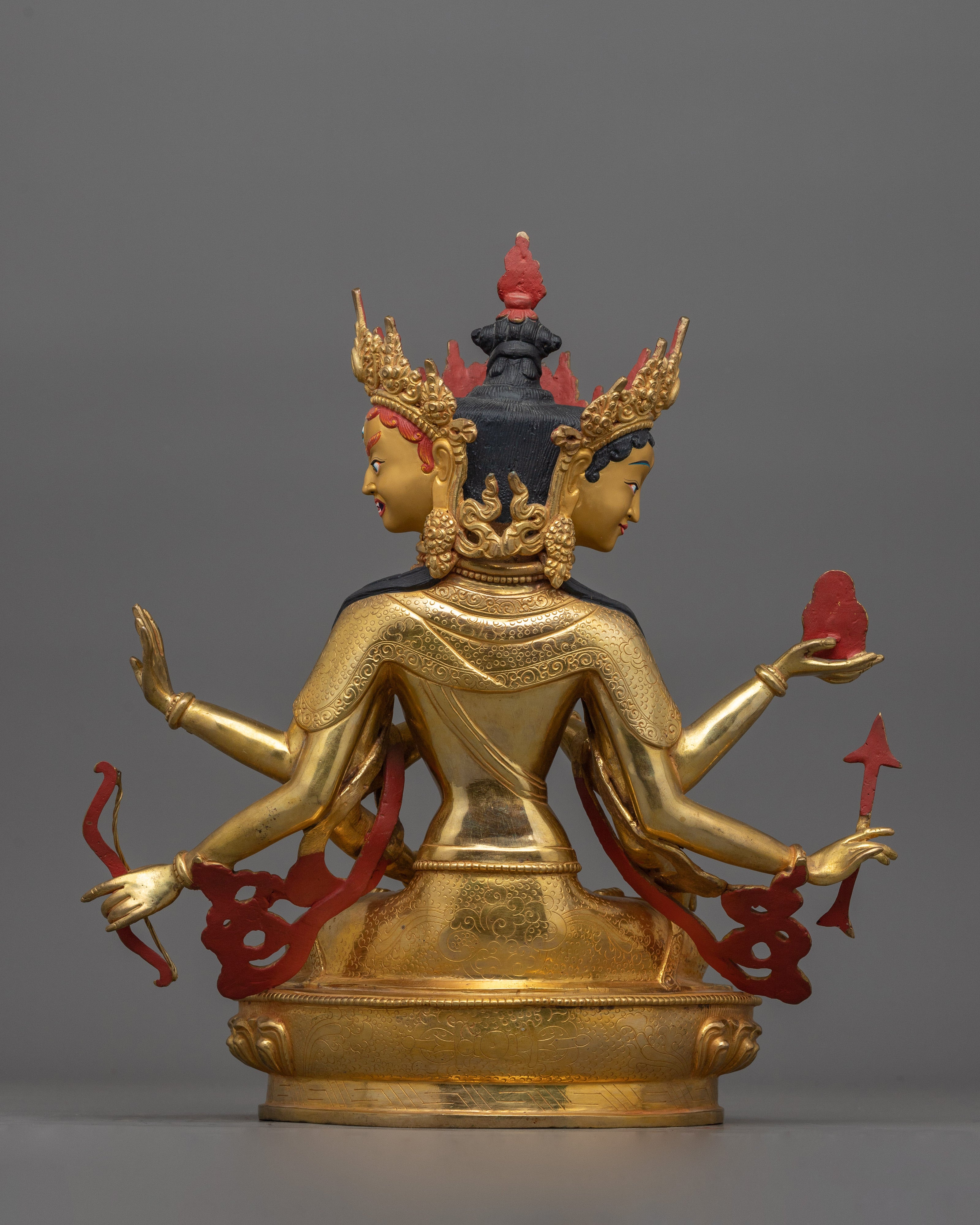 Handsculpted Longevity Deity Namgyalma Dakini | Symbol of Eternal Life