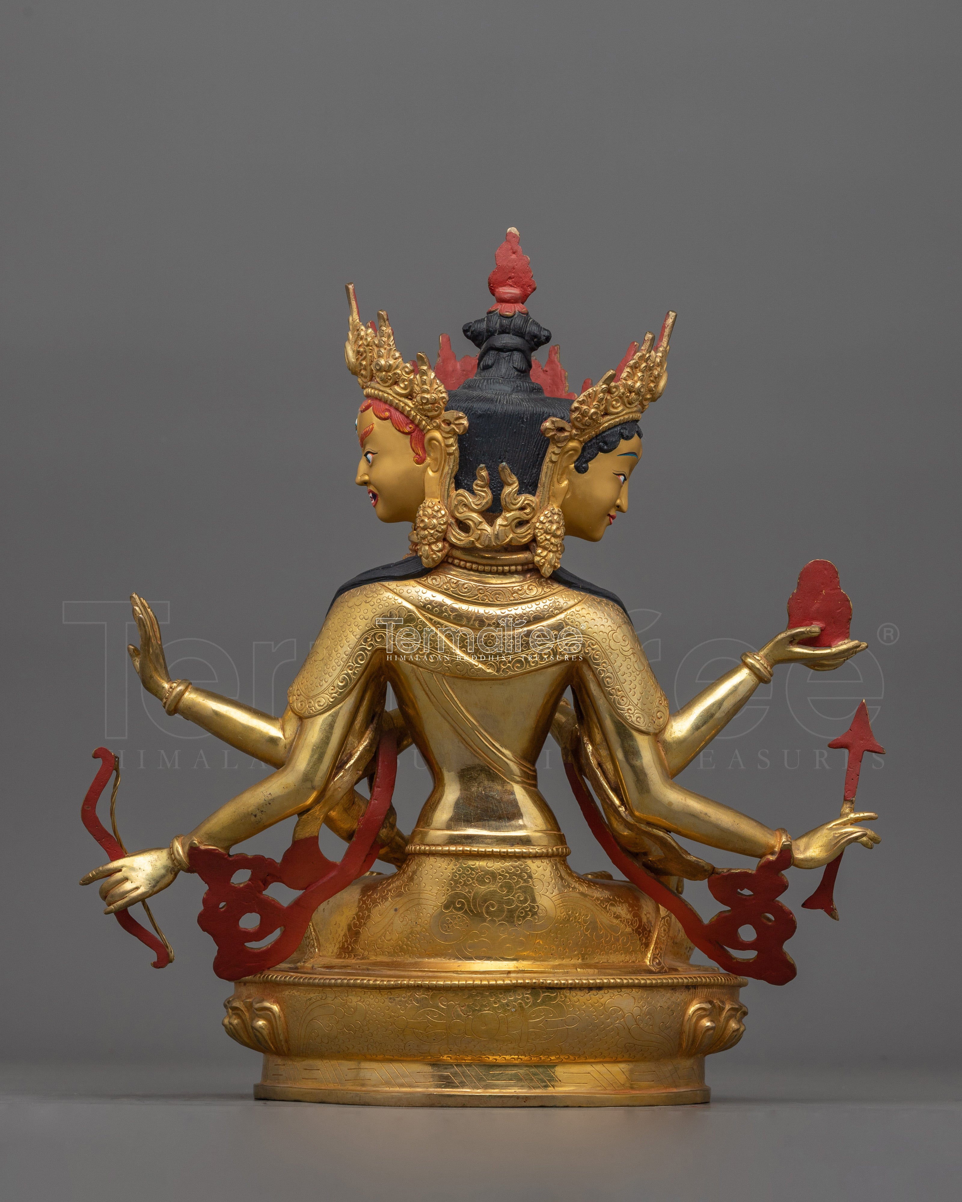 Handsculpted Longevity Deity Namgyalma Dakini | Symbol of Eternal Life