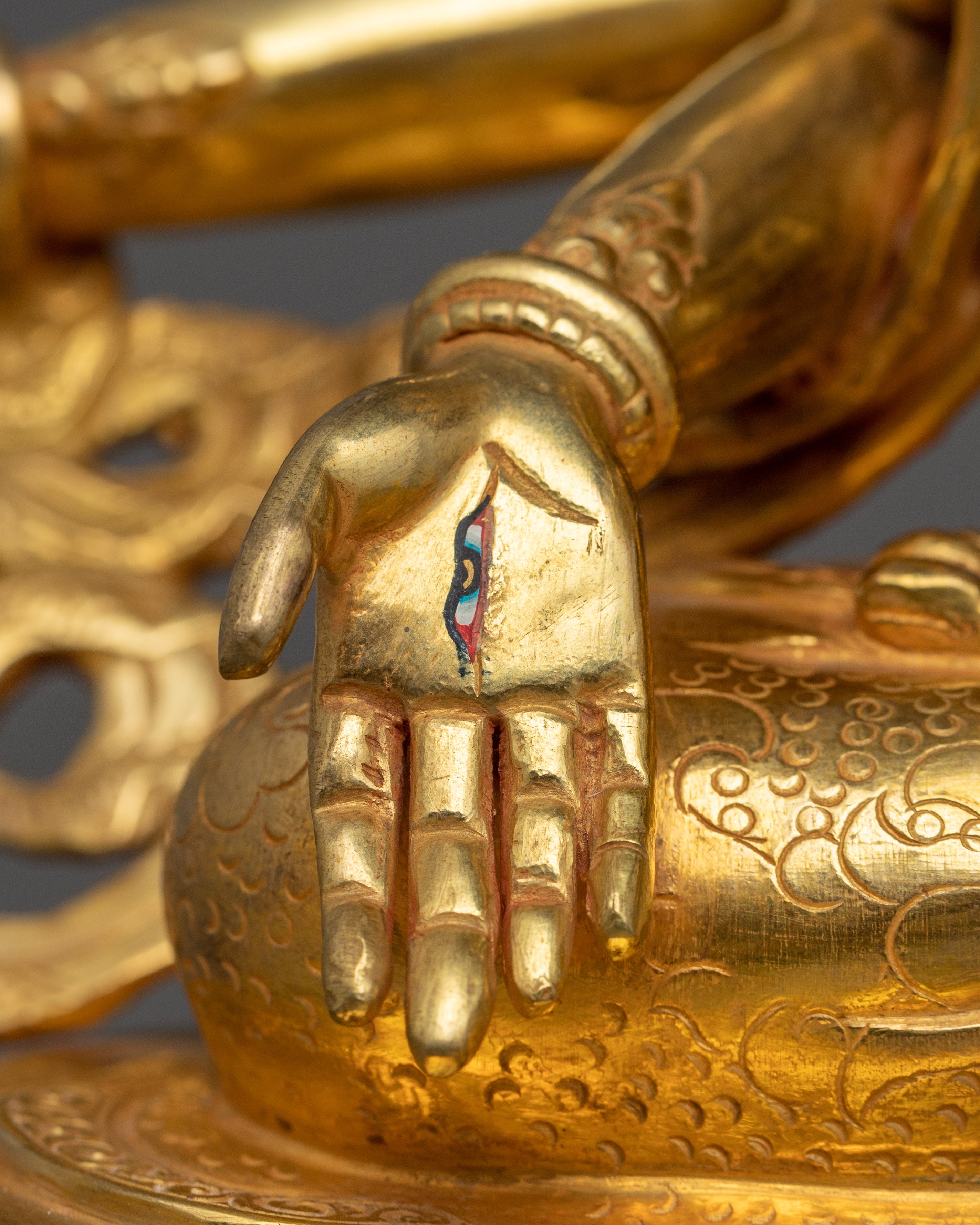 Handsculpted Longevity Deity Namgyalma Dakini | Symbol of Eternal Life