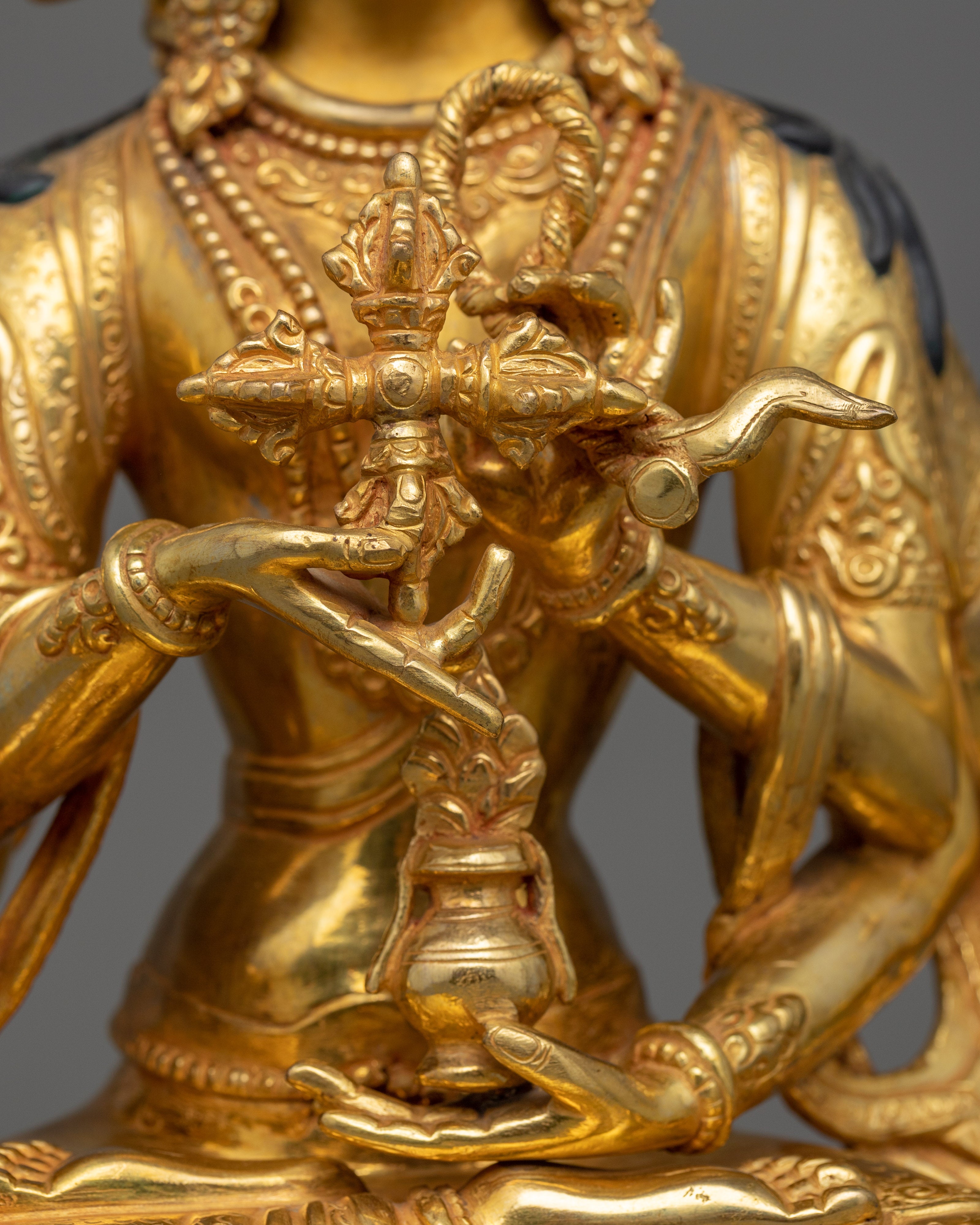 Handsculpted Longevity Deity Namgyalma Dakini | Symbol of Eternal Life