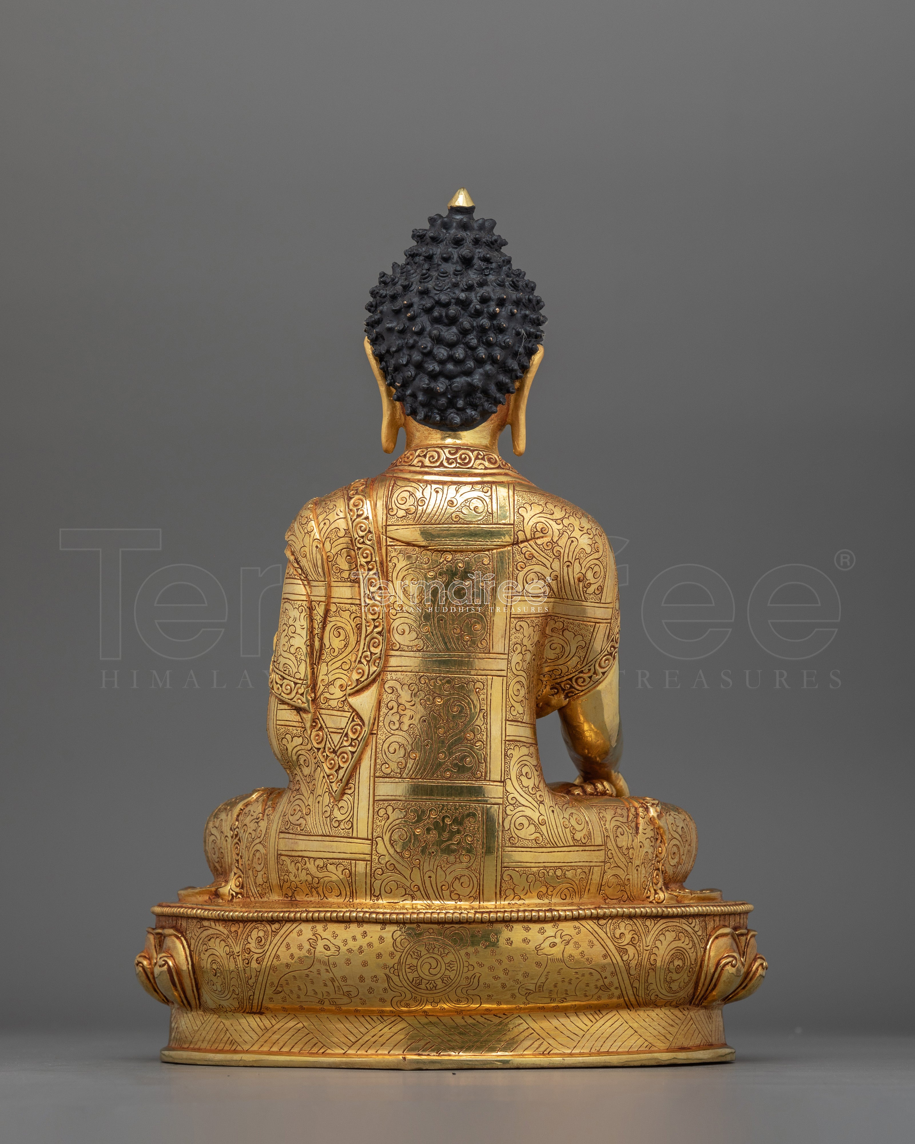 Serene Buddha Shakyamuni Zen Statue | The Enlightened Buddhist Master for All