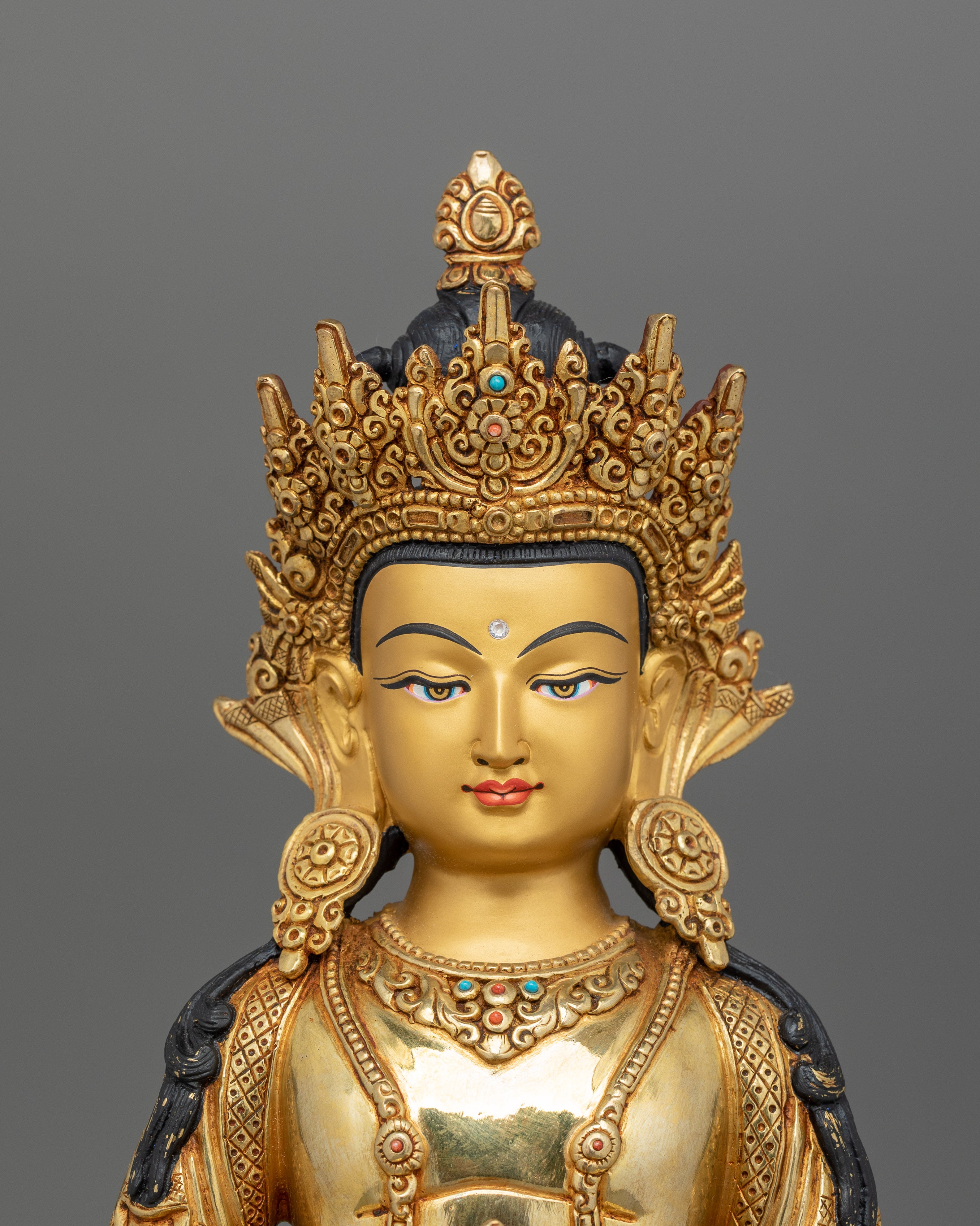 Amitayus Bodhisattva of Wisdom | Boundless Life and Infinite