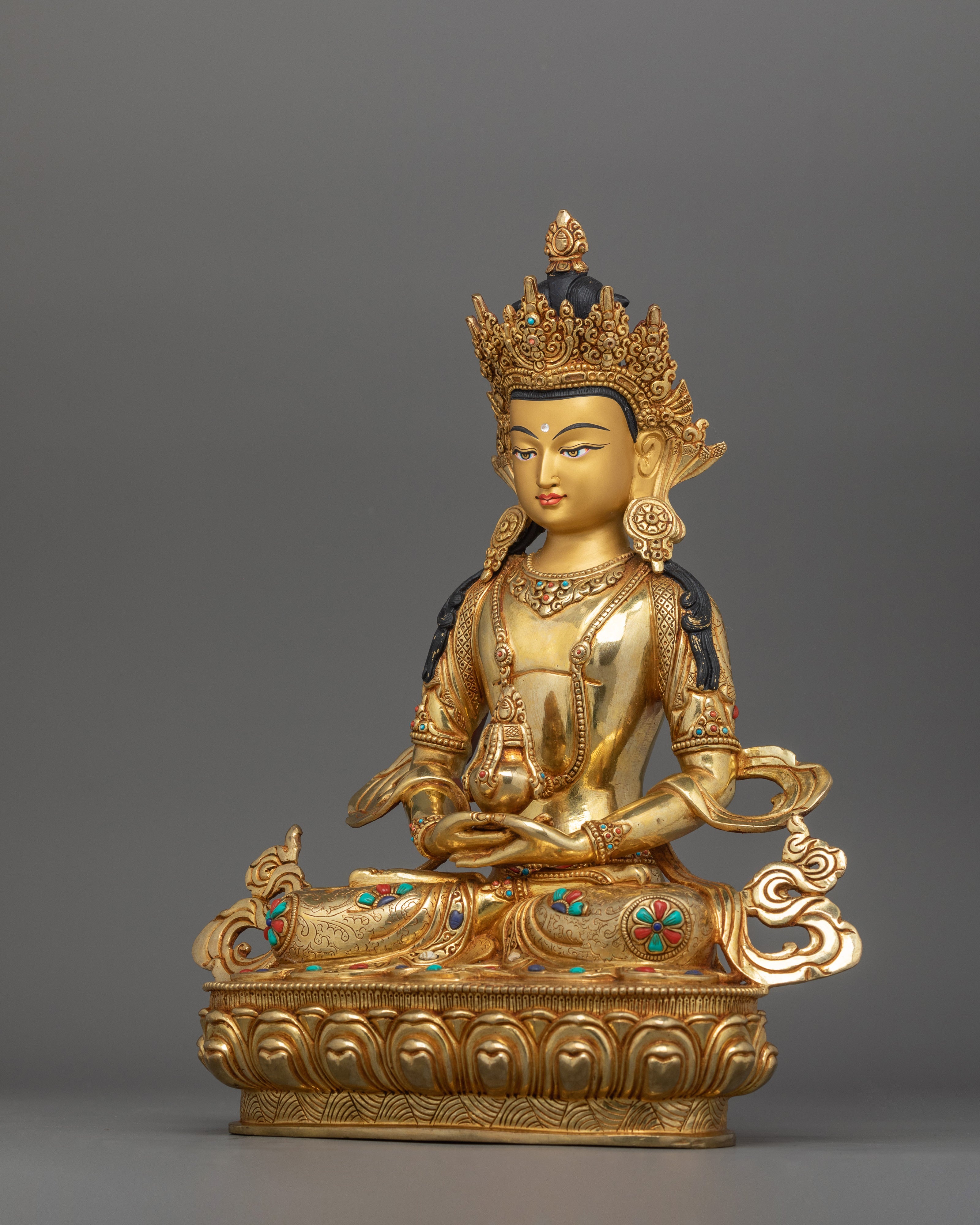 Amitayus Bodhisattva of Wisdom | Boundless Life and Infinite