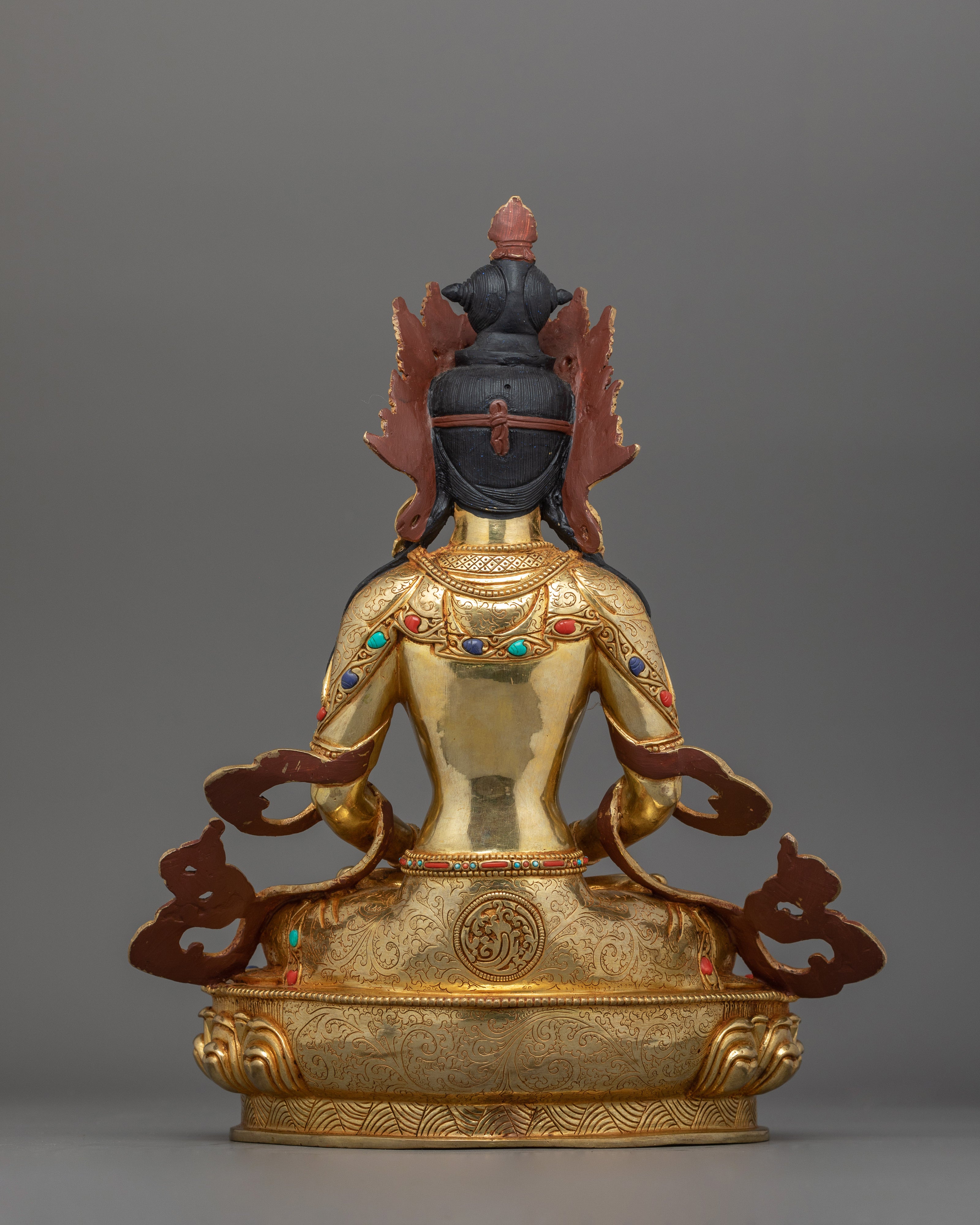 Amitayus Bodhisattva of Wisdom | Boundless Life and Infinite