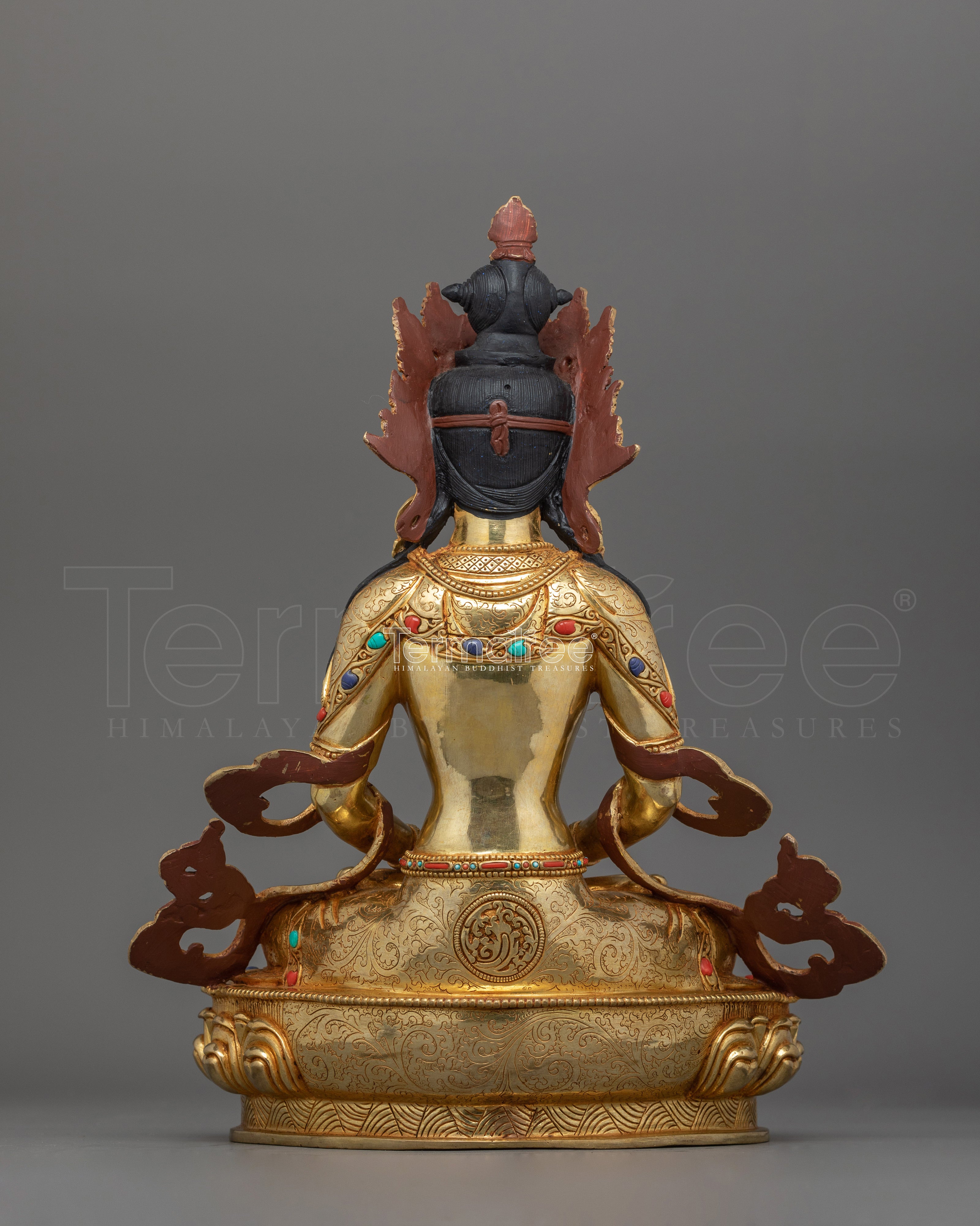 Amitayus Bodhisattva of Wisdom | Boundless Life and Infinite