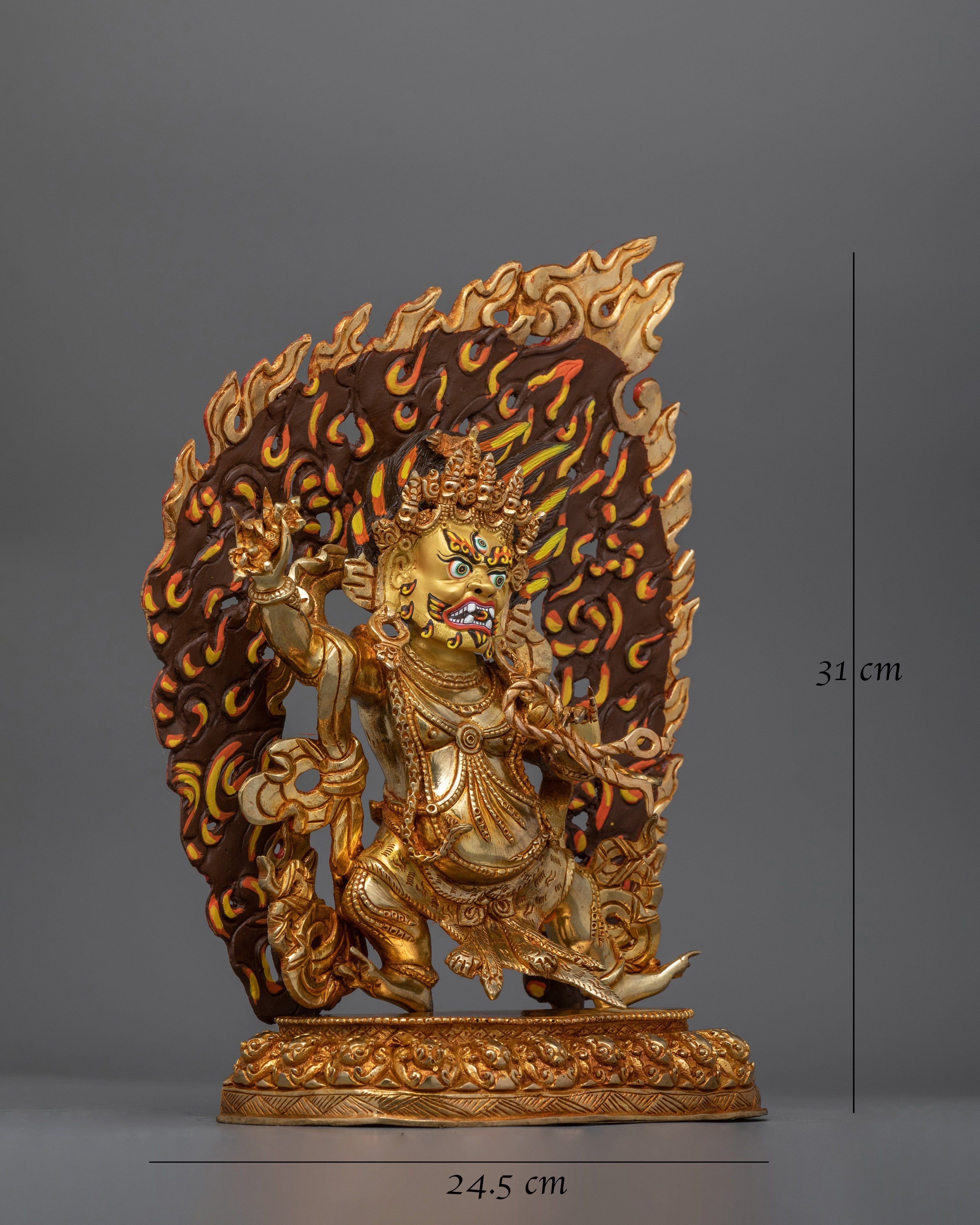 handmade-vajrapani Statue