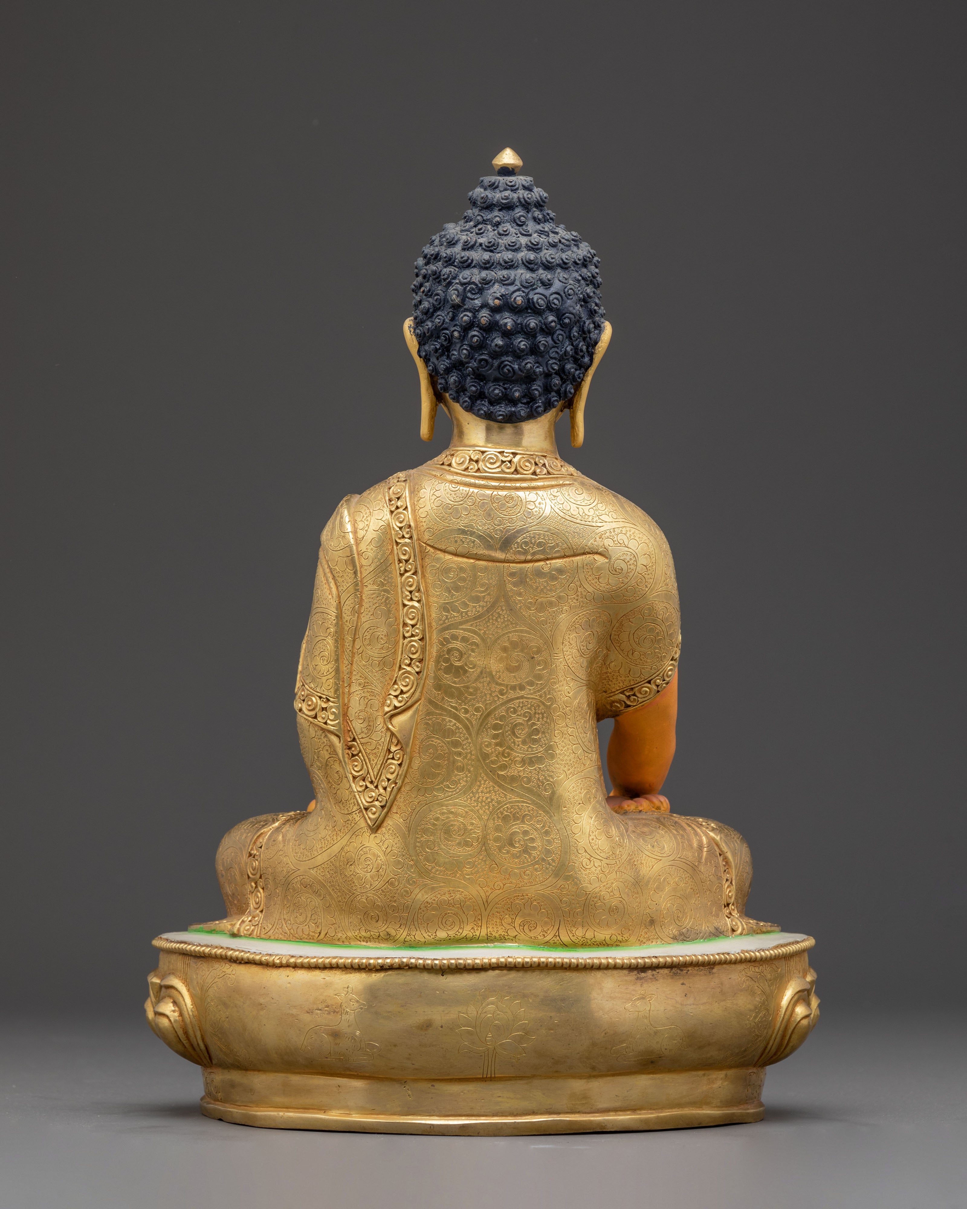 Shakyamuni Buddha Figurine: The Enlightened One | Historical Buddha