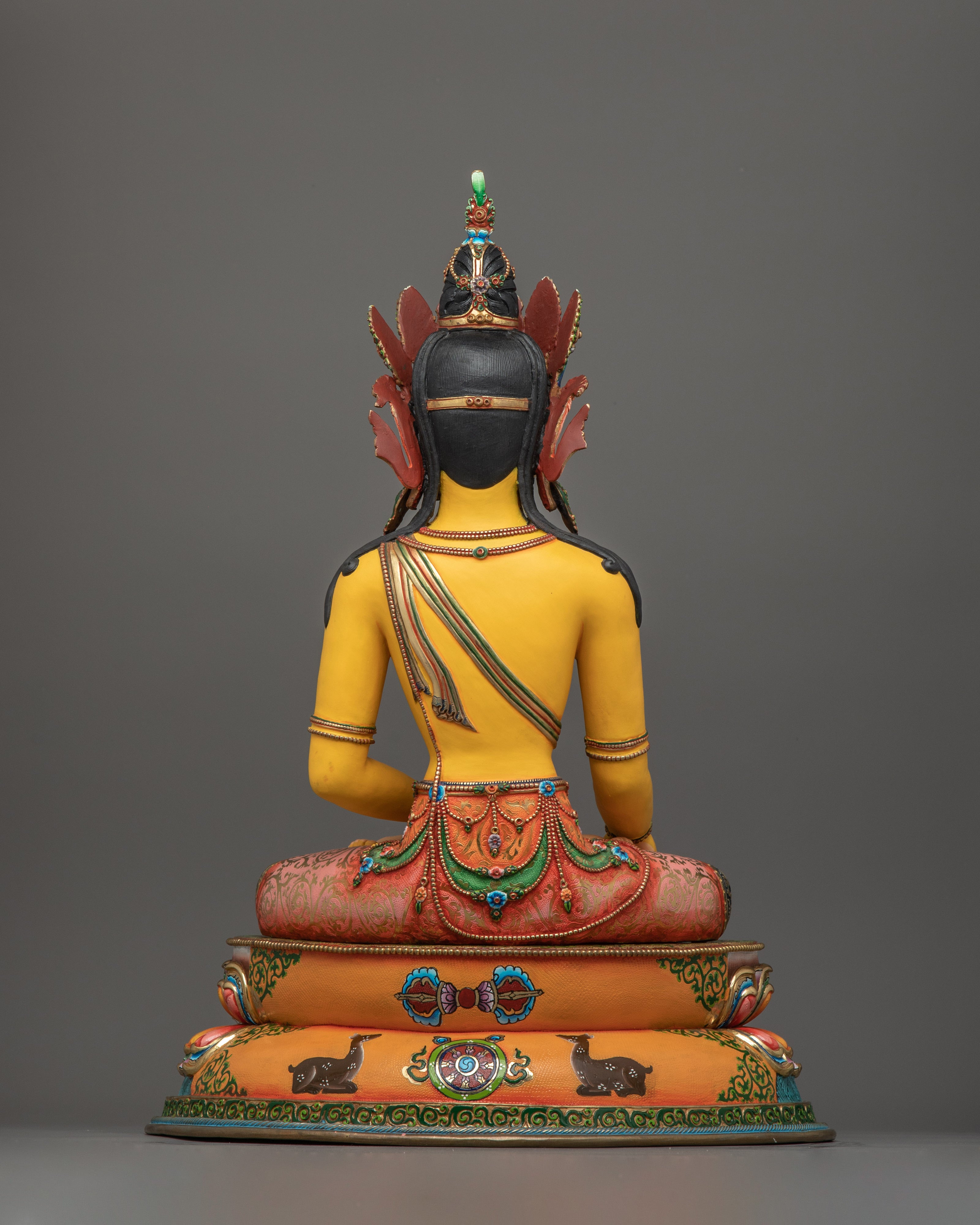 Buddha Mitrugpa for Shrine Statue | Spiritual Sacred Altar Buddha