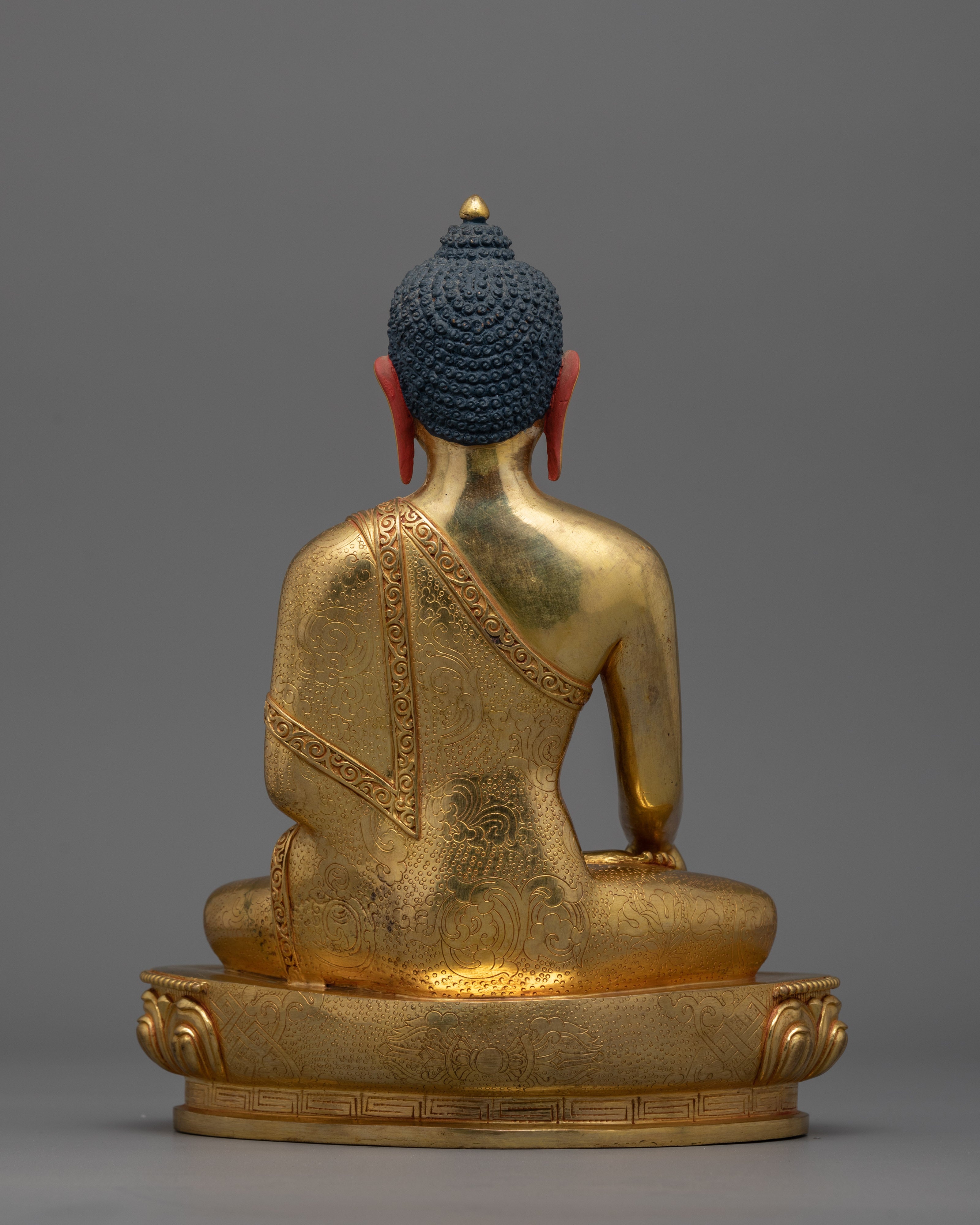 Tibetan Shakyamuni Buddha Zen Statue | Path to Inner Peace and Enlightenment