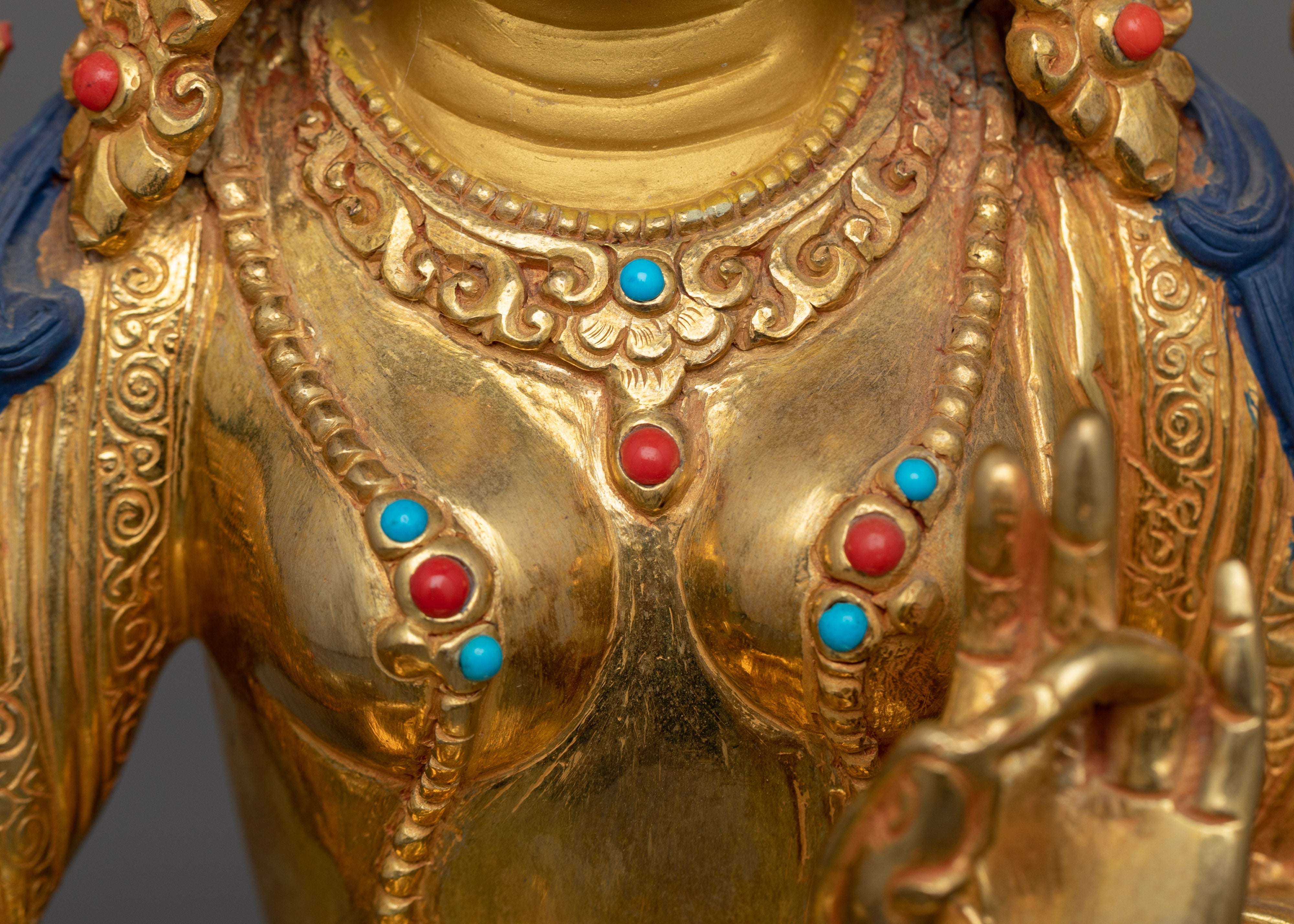 Syamatara Boddhisattva Idol for Buddhist Shrine | Symbol of Compassion and Swift Aid