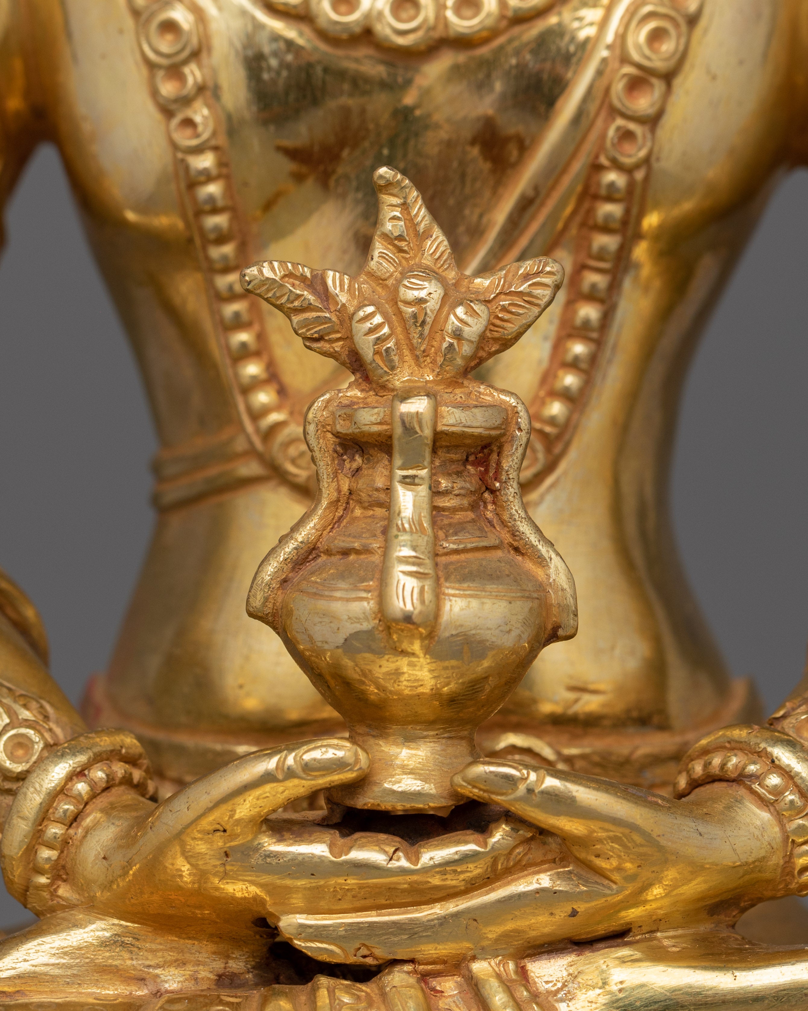Amitayus Buddha of Long Life Sculpture | Statue for Spiritual Well-being