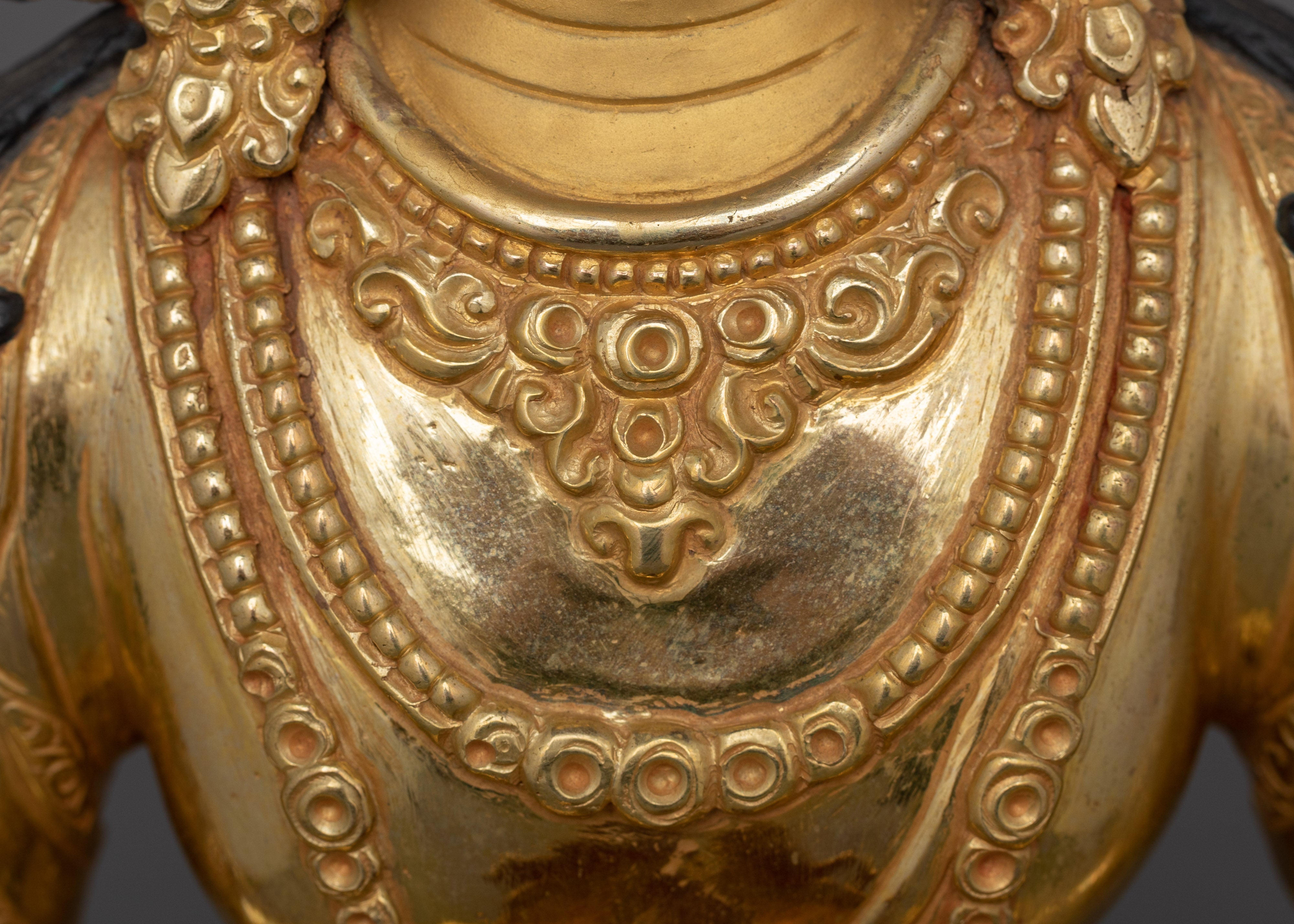 Amitayus Buddha of Long Life Sculpture | Statue for Spiritual Well-being