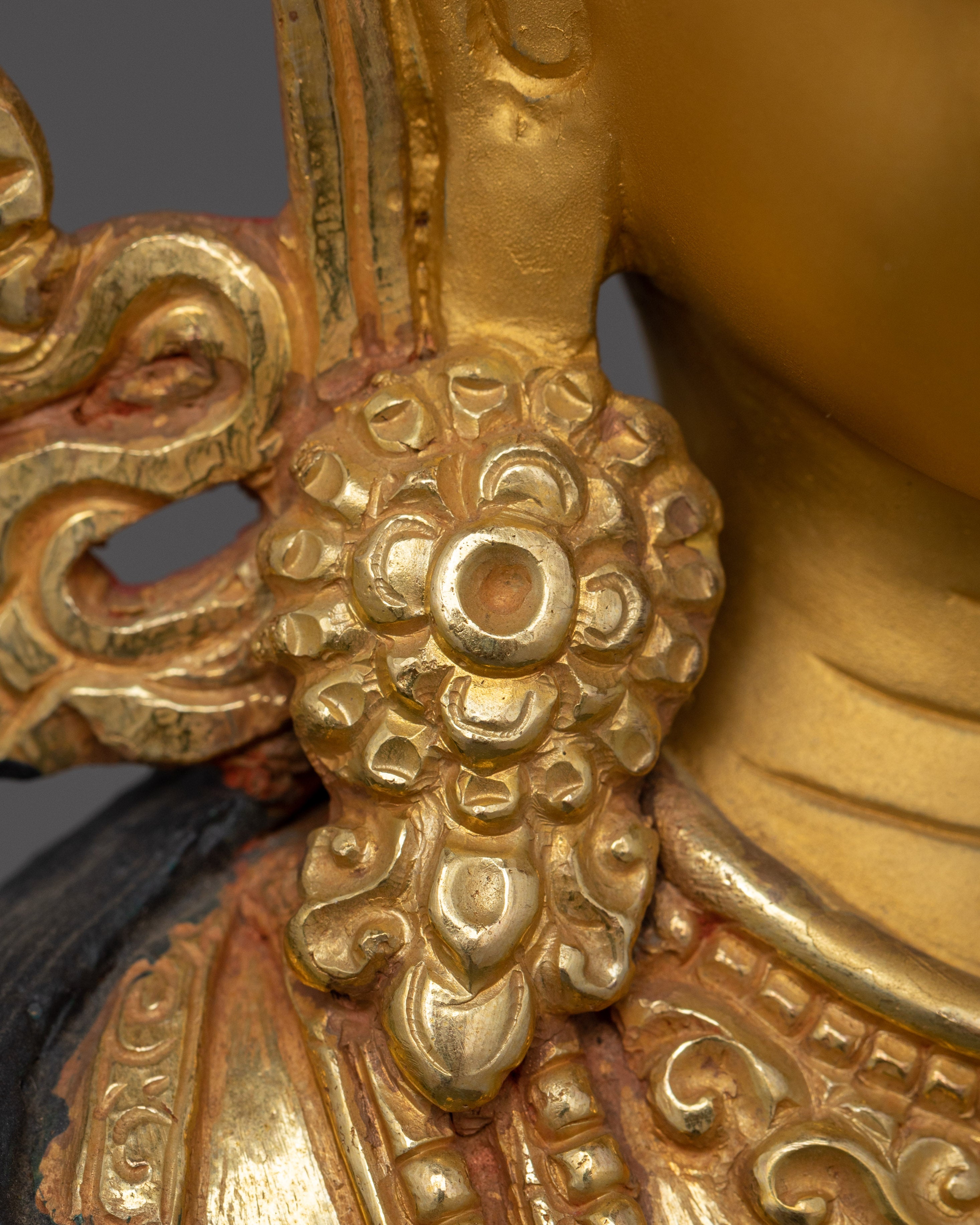 Amitayus Buddha of Long Life Sculpture | Statue for Spiritual Well-being