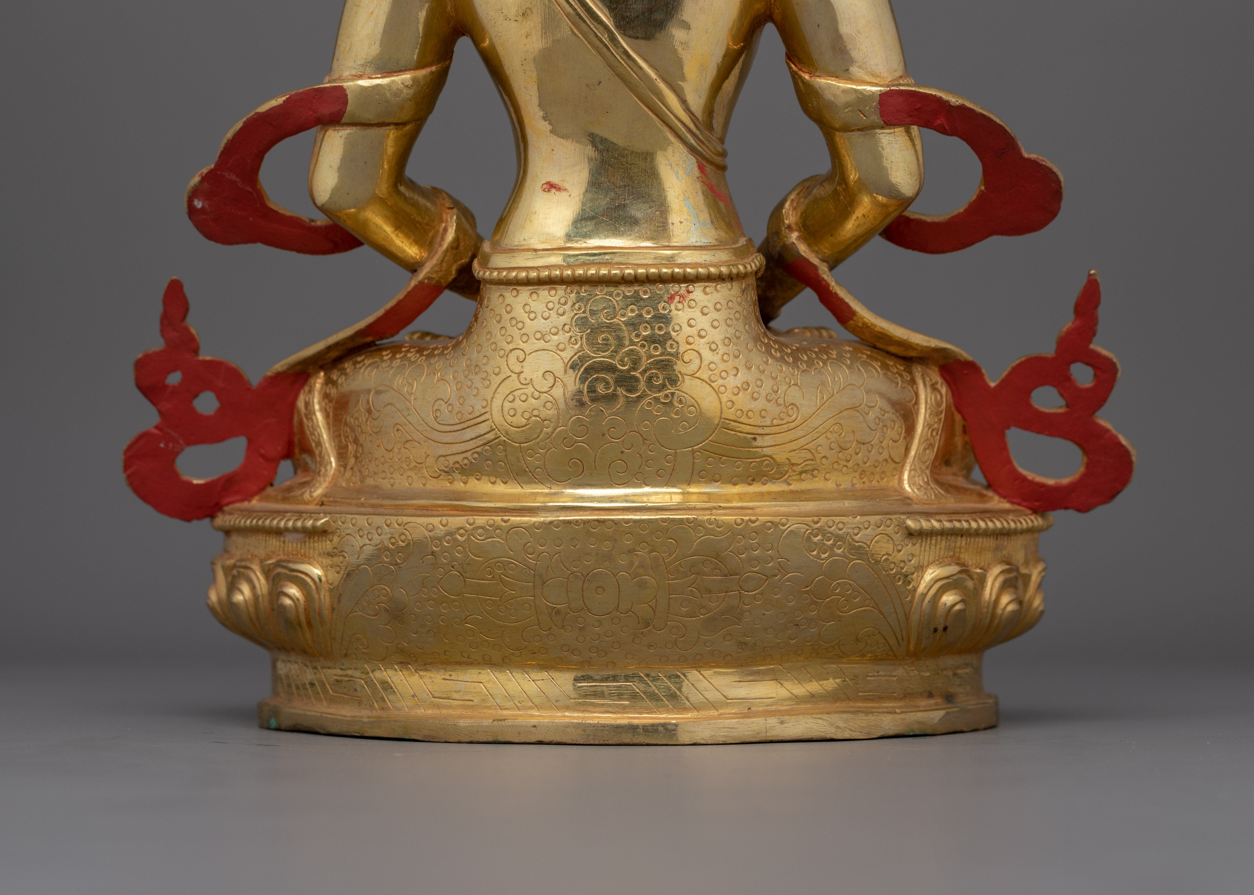 Amitayus Buddha of Long Life Sculpture | Statue for Spiritual Well-being