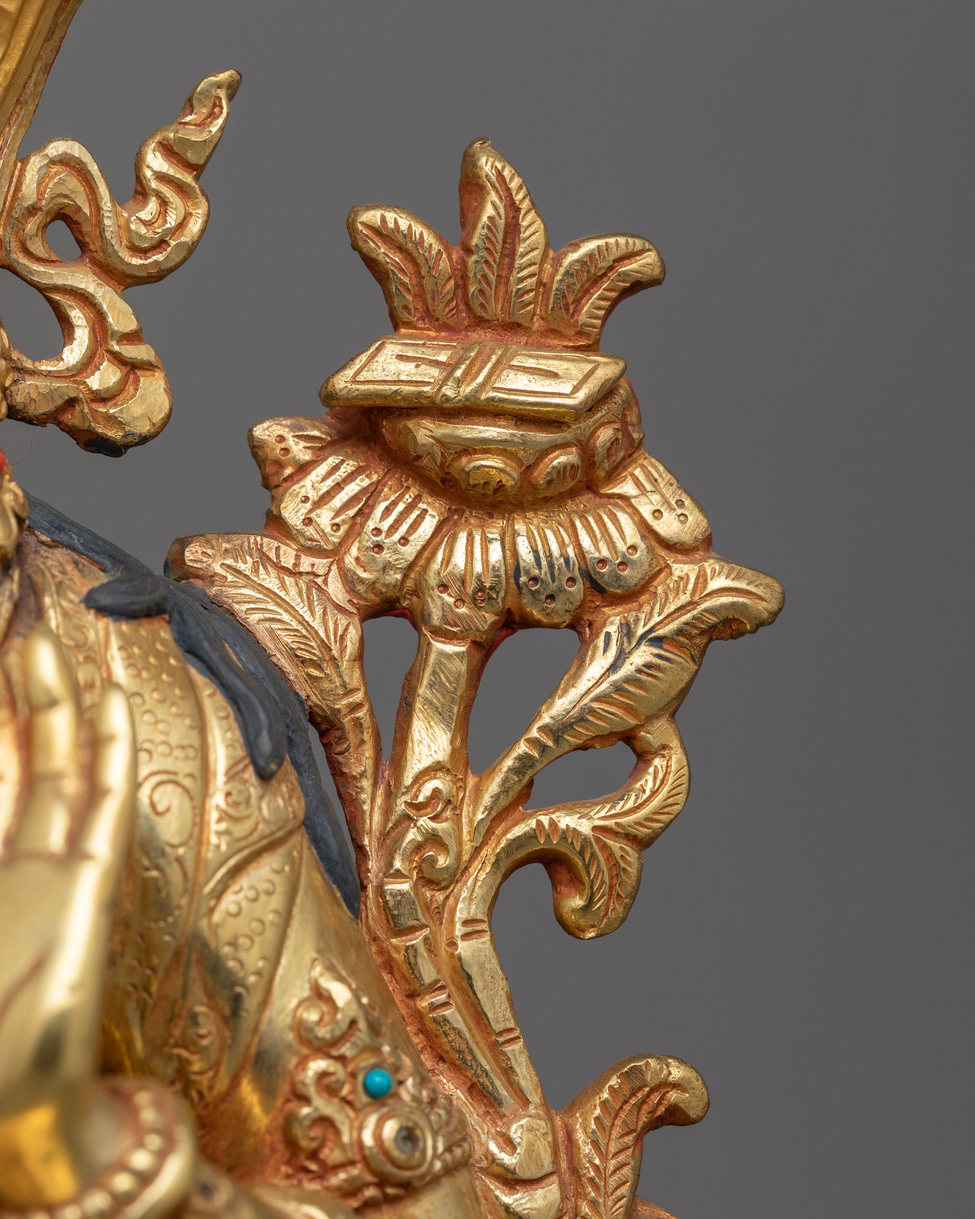 Manjushri Guardian of Spiritual Wisdom Sculpture | Perfect for Meditation