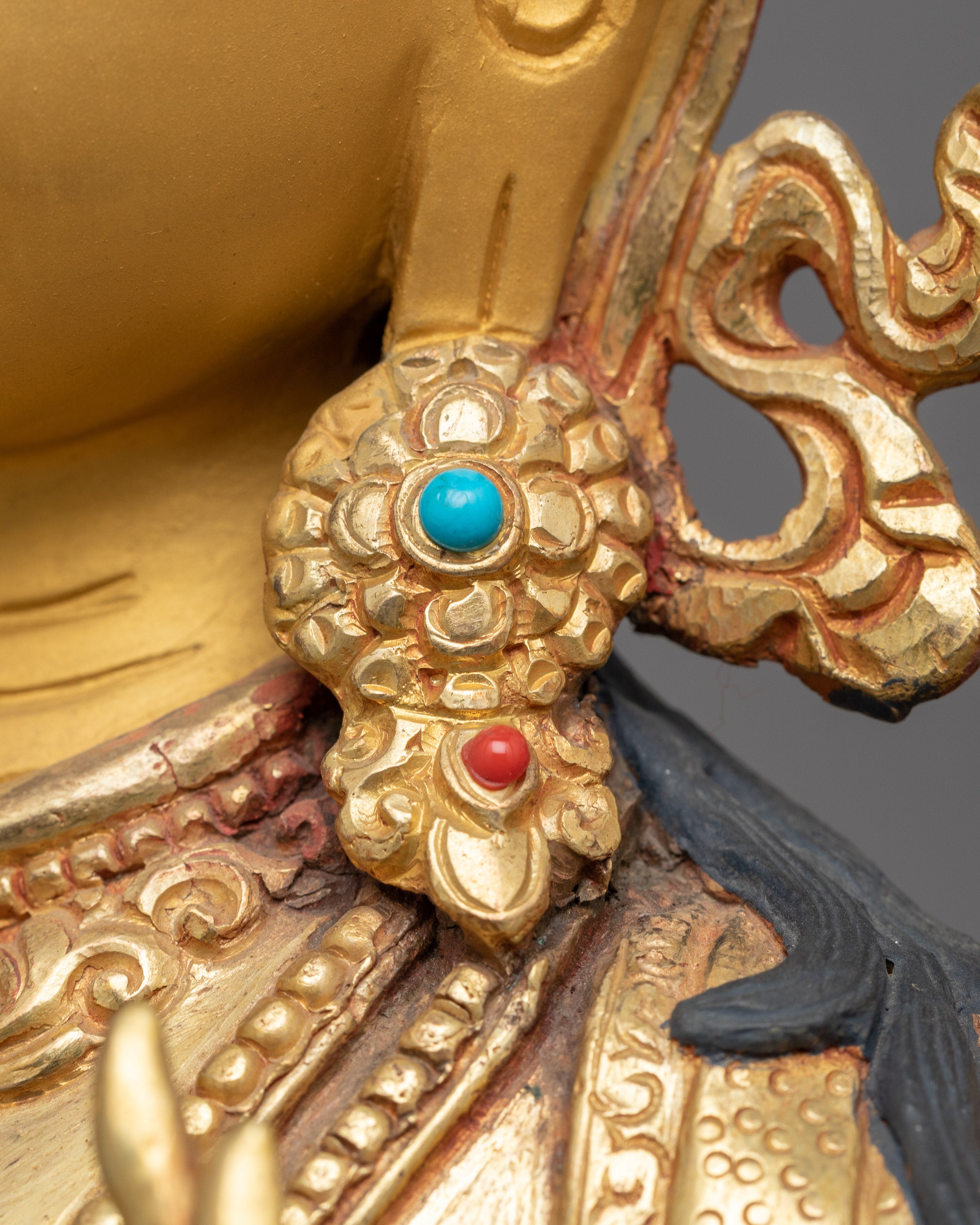Manjushri Guardian of Spiritual Wisdom Sculpture | Perfect for Meditation