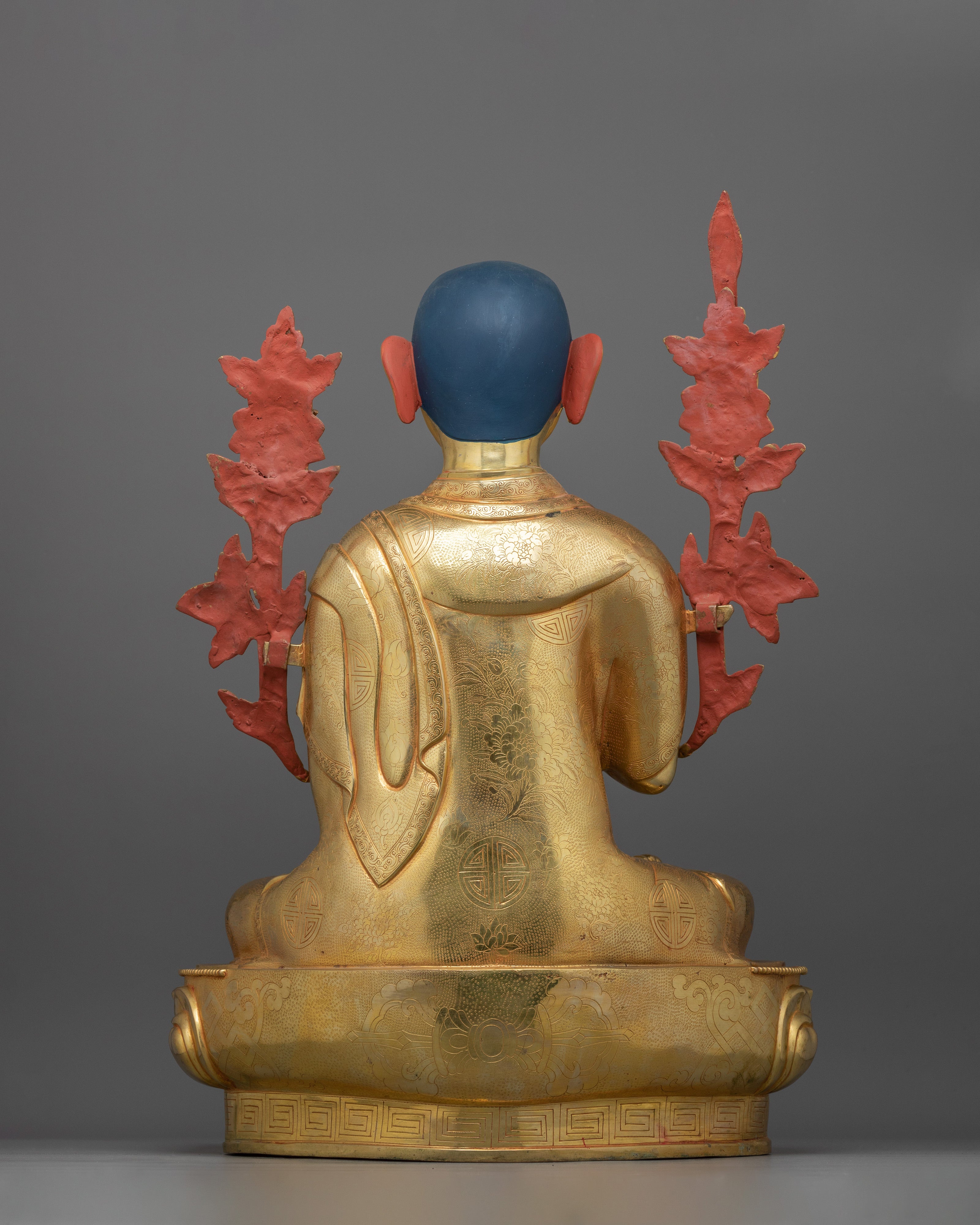 Tsongkhapa Great Master with Disciples Figurine | Sculptures of Wisdom and Devotion