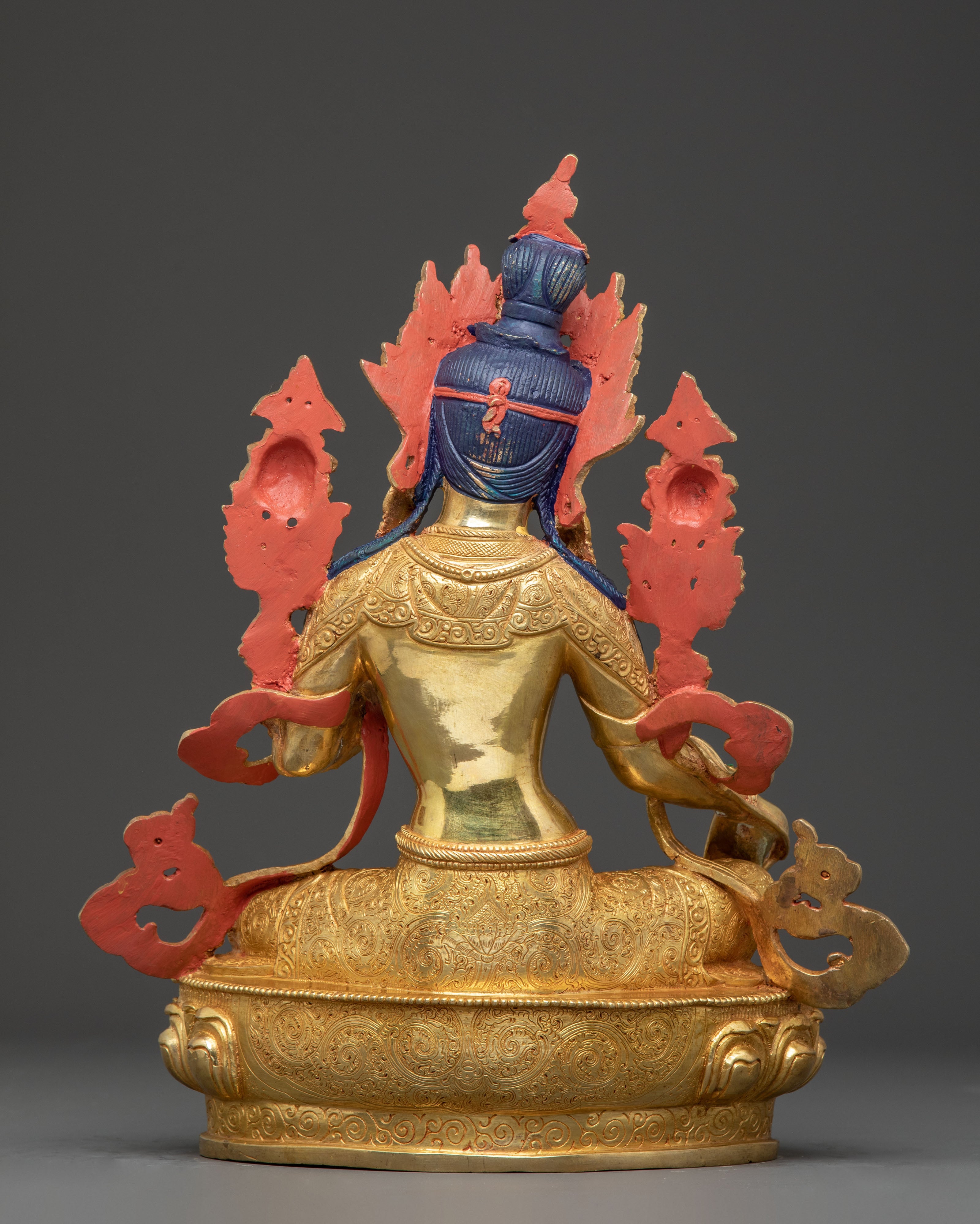 Green Tara Statue Symbol of Compassion | Feminine Energy