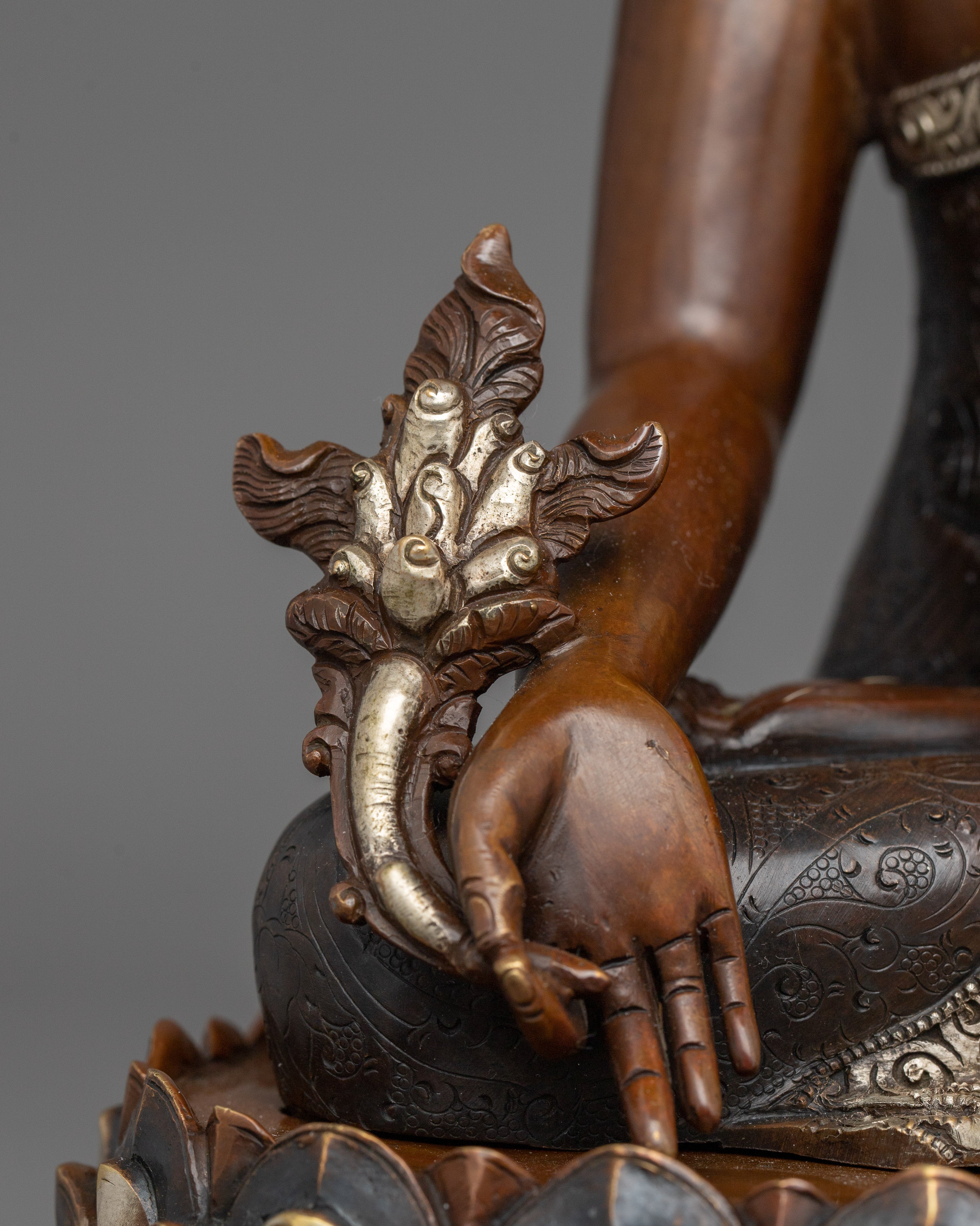 Spiritual Healing Medicine Buddha for Spiritual Well-Being | Peace and Protection Decor