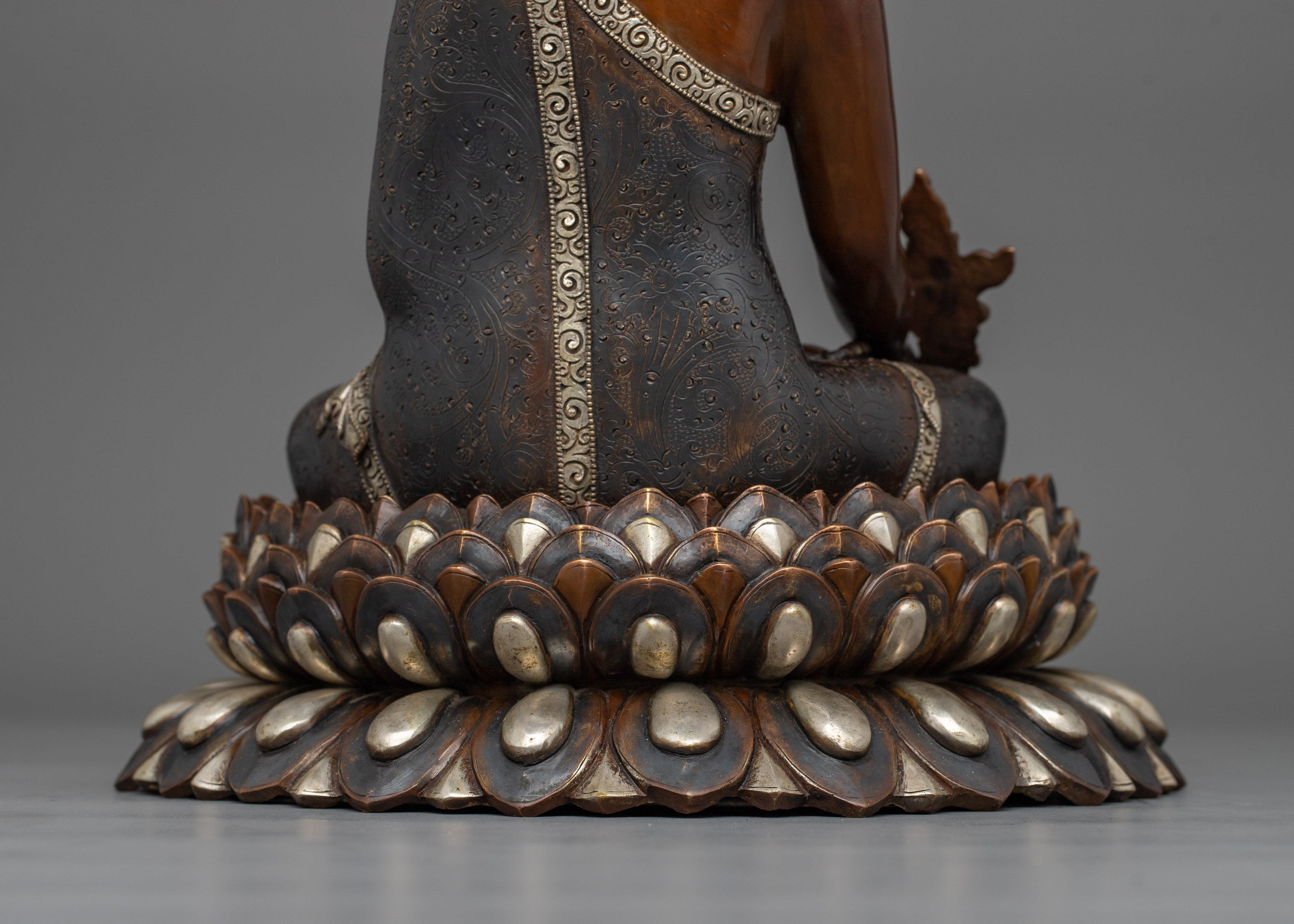 Spiritual Healing Medicine Buddha for Spiritual Well-Being | Peace and Protection Decor