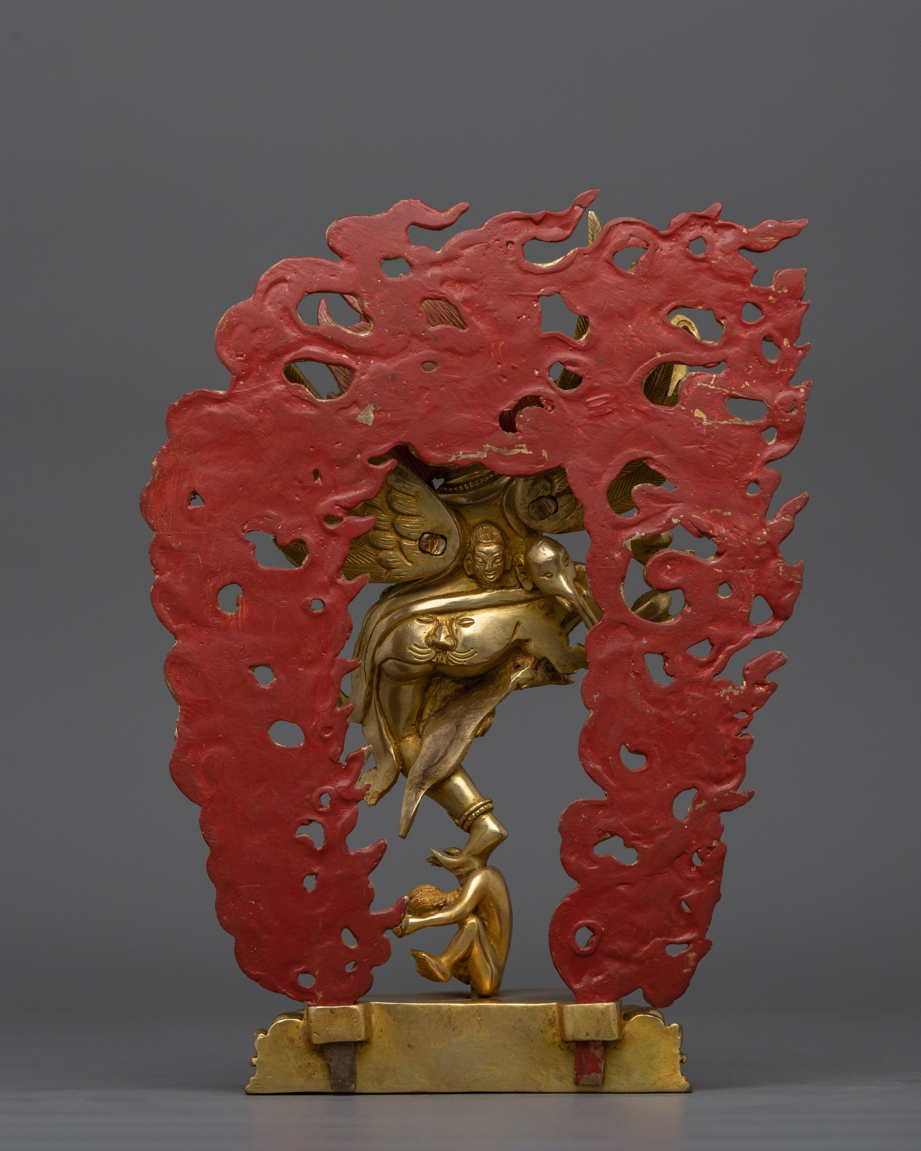 Buddhist Guardian, Garuda Shrine Statue | Symbol of Freedom, Strength, and Speed