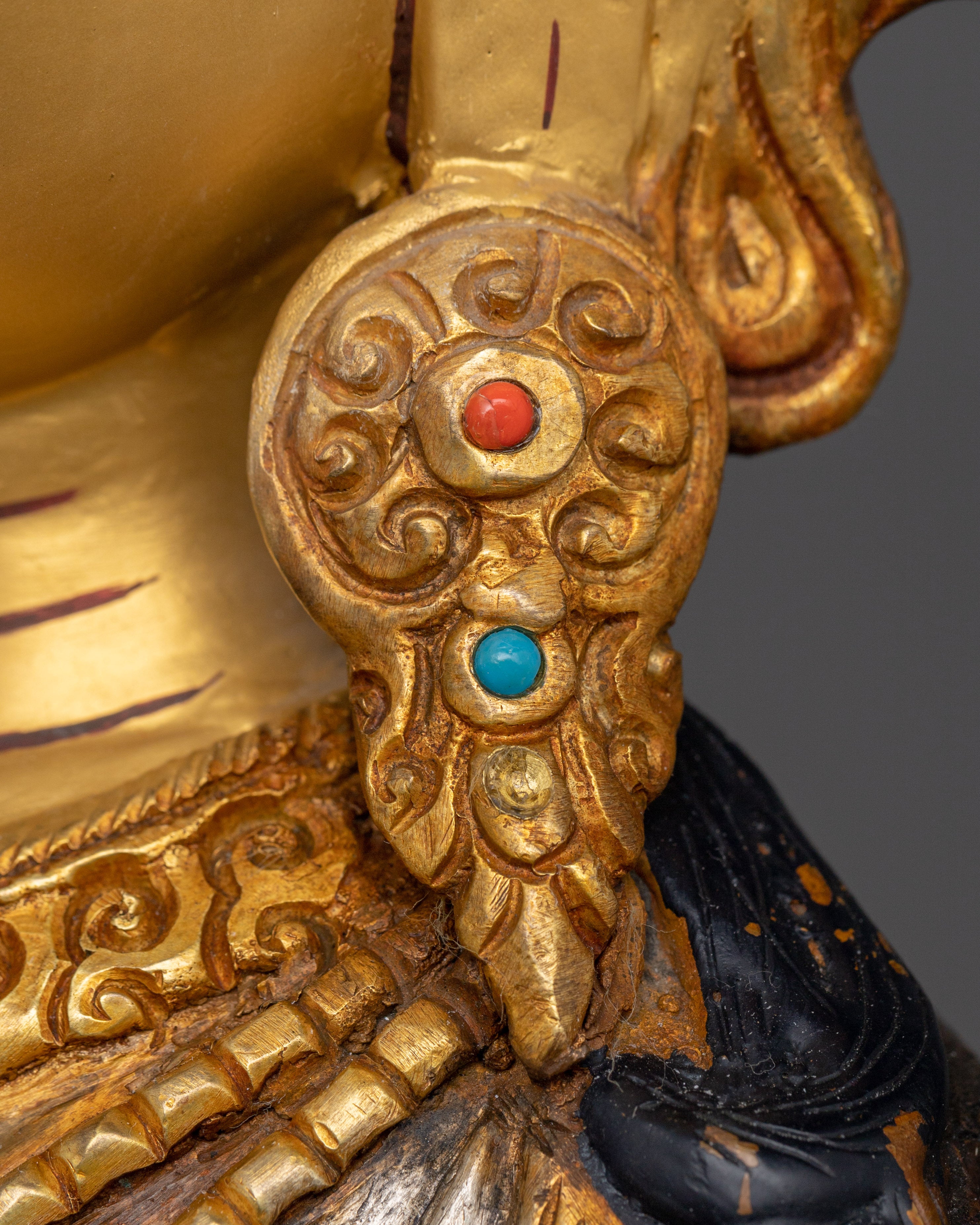 Bodhisattva Dukar Statue | Tibetan Protection and Fierce Compassion Art